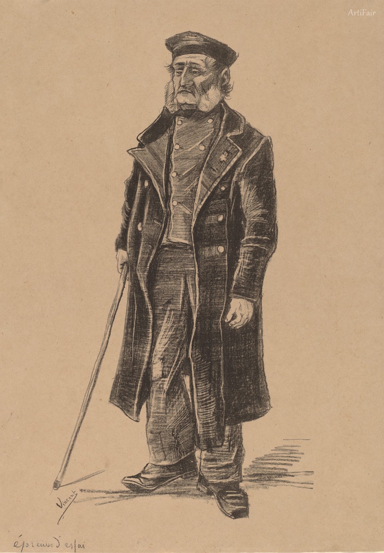 Orphan Man, Standing