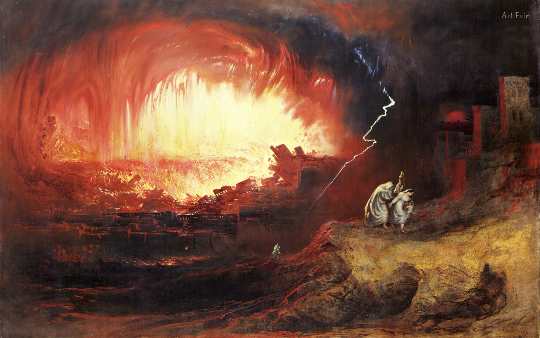 The Destruction Of Sodom And Gomorrah