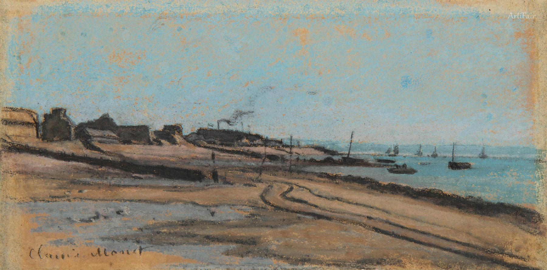 Sainte-Adresse, pohled na Le Perrey