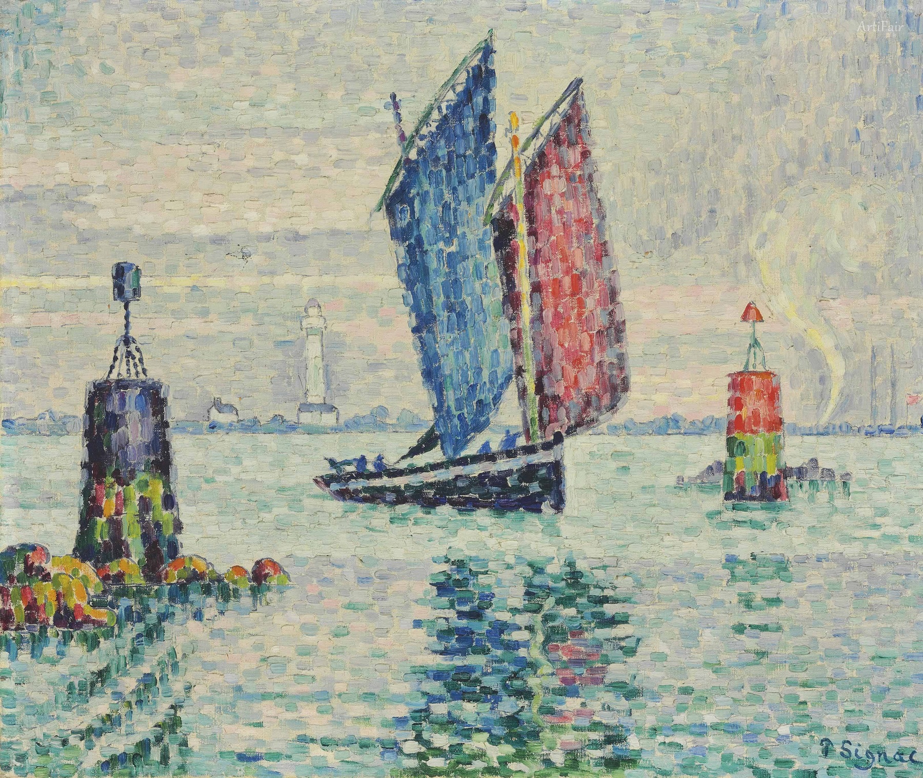 Sardinová loď, Locmalo (Věžičky) 1922