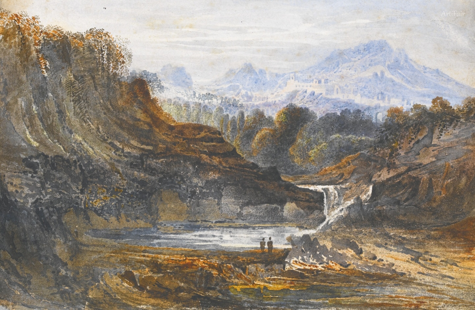 Figures in a classical landscape