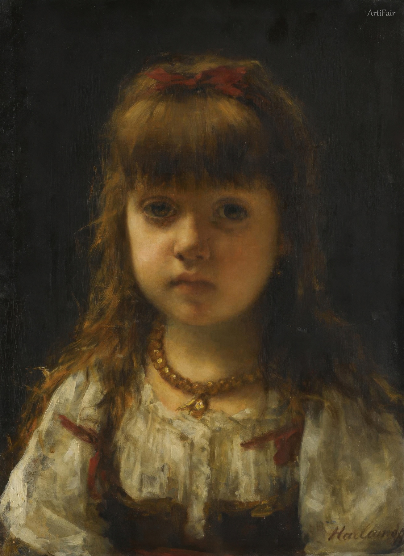 Portrait of a Girl