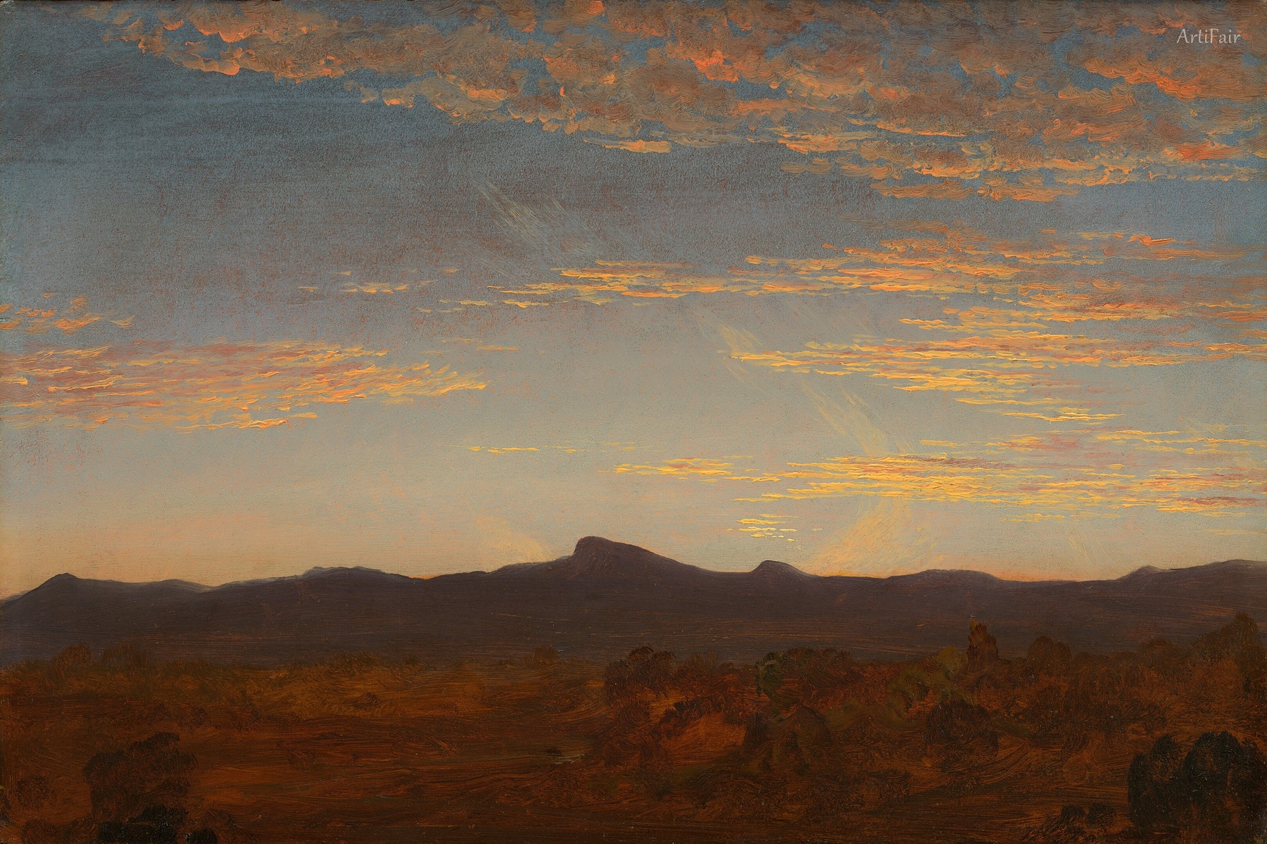 Study for Catskill Creek