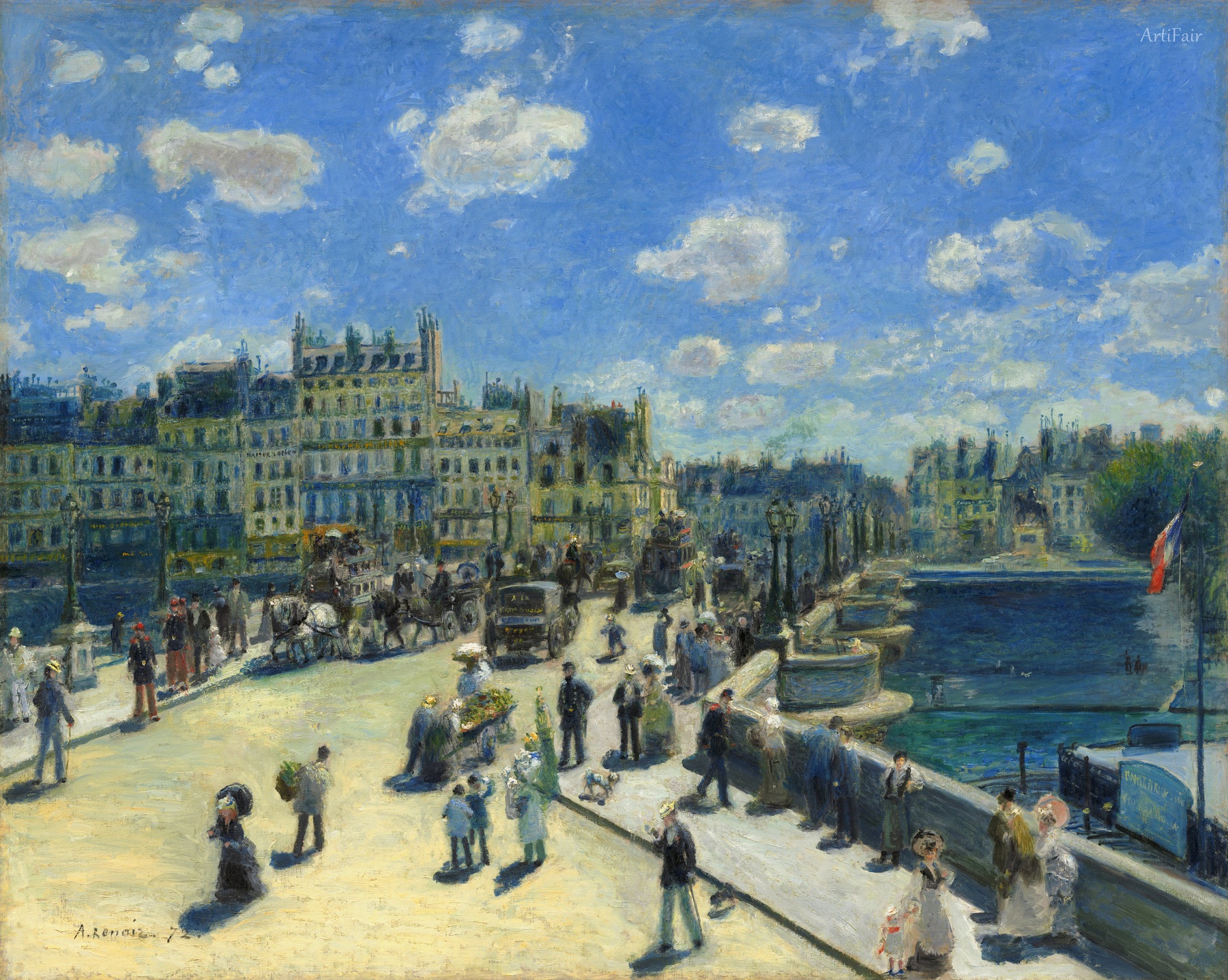 Pont Neuf, Paříž