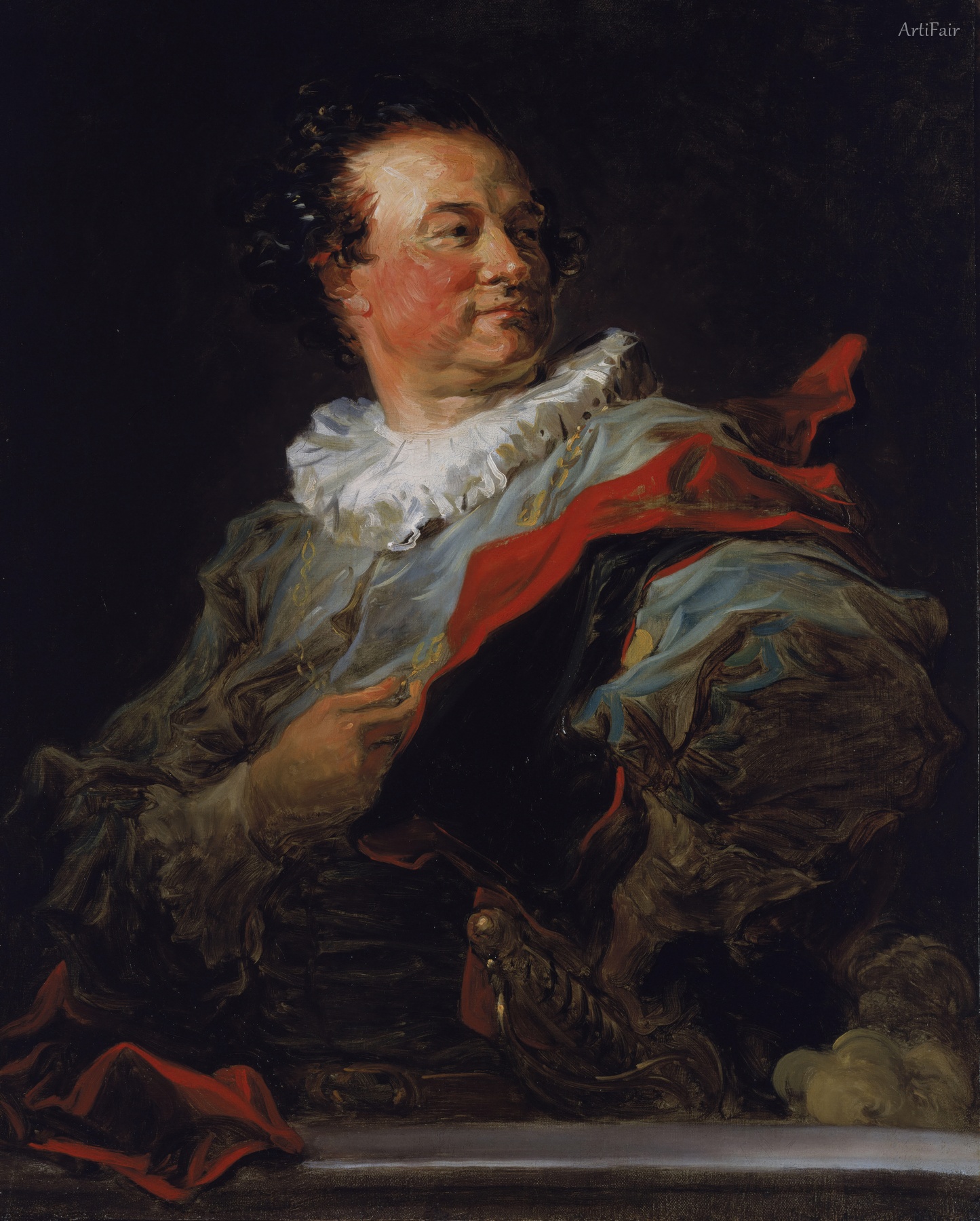 Portrait of François-Henri, 5th Duke of Harcourt