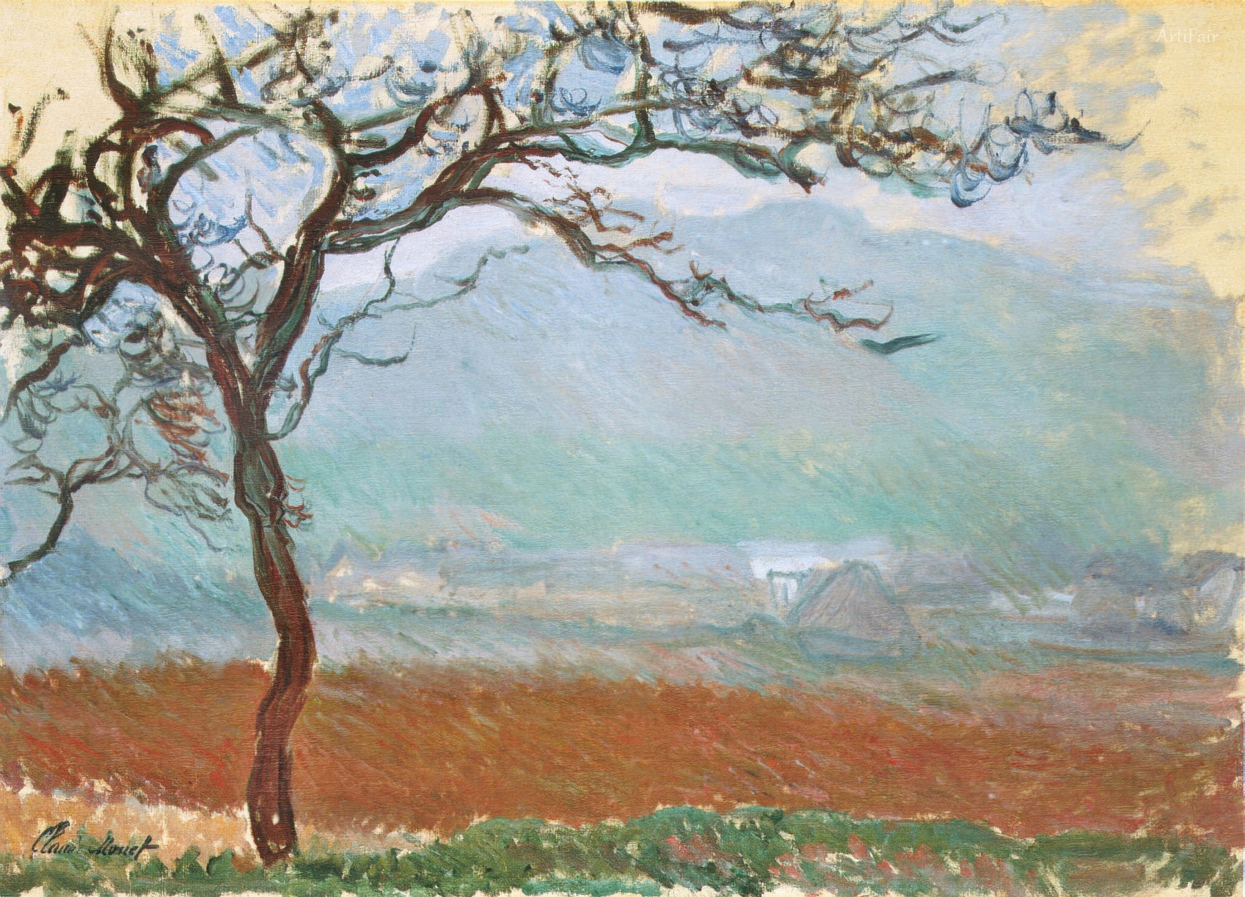 Krajina v Giverny