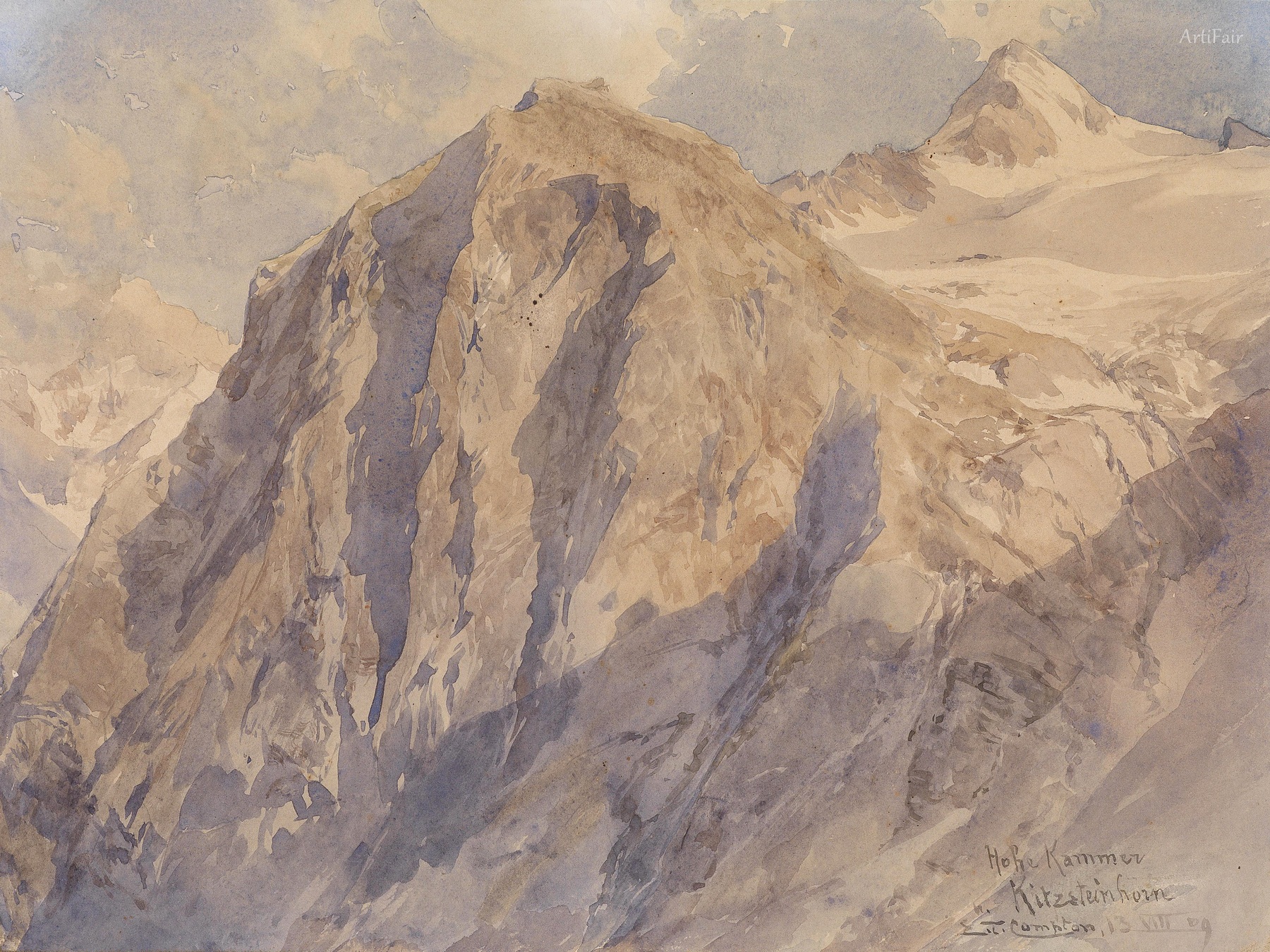 Hohe Kammer, Kitzsteinhorn
