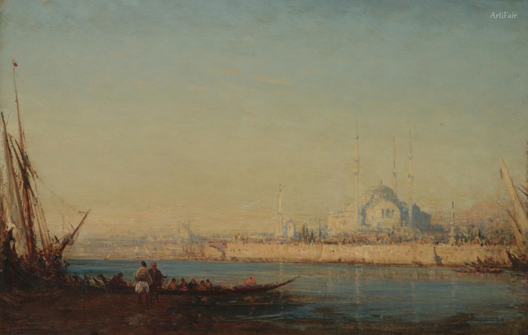 View of Constantinople