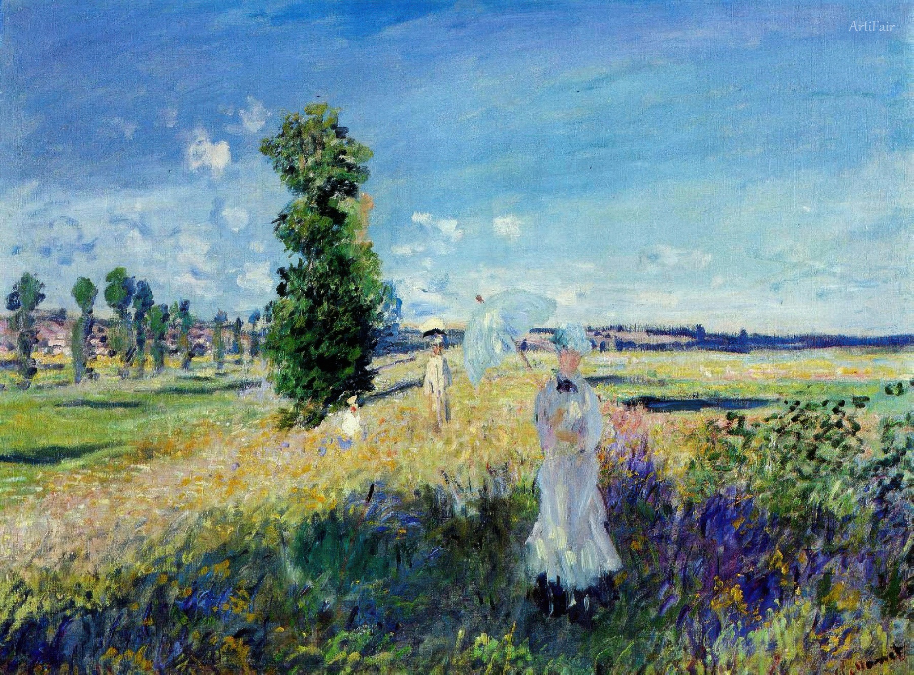 The Summer, grassland Argenteuil