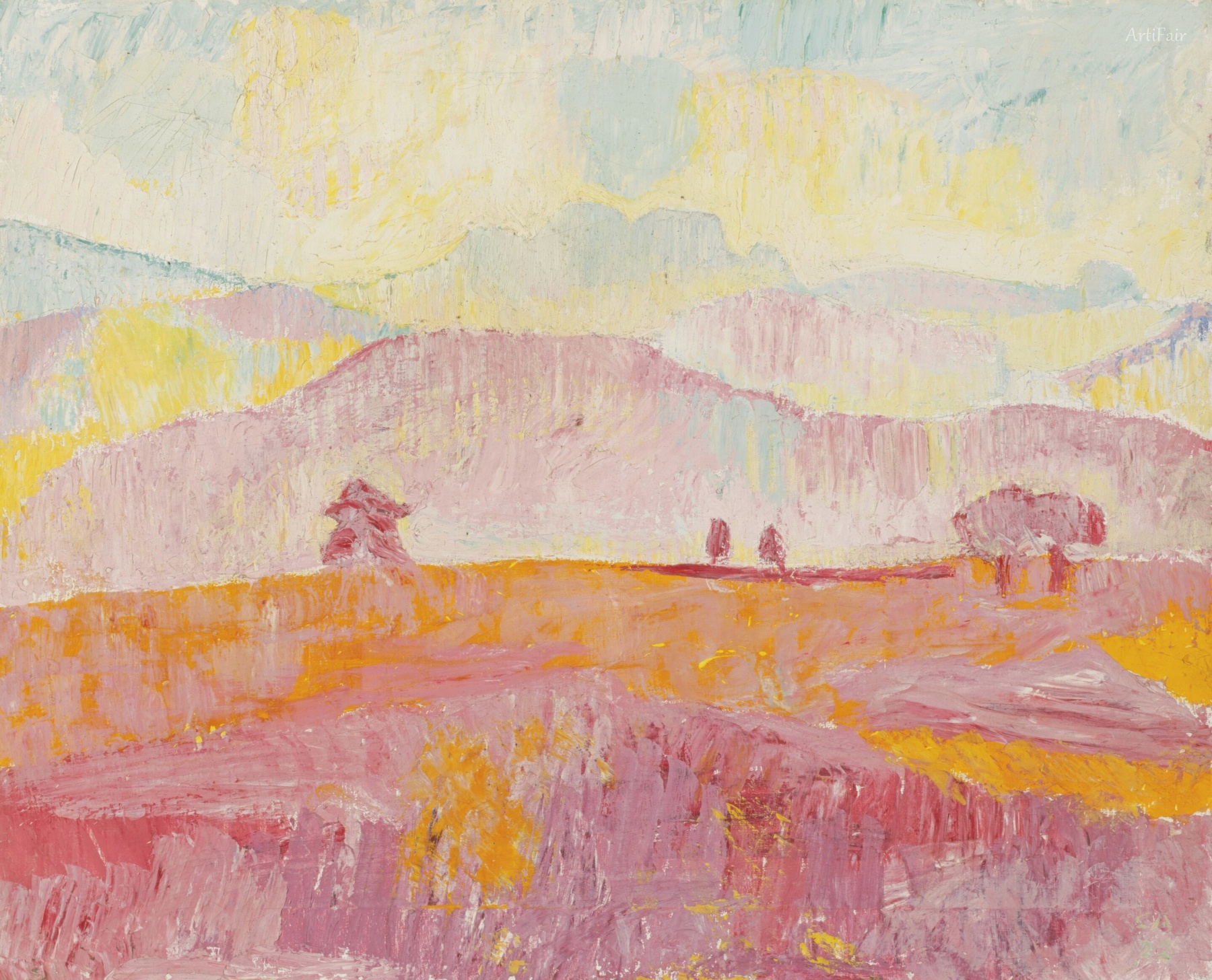 Nebellandschaft 1922