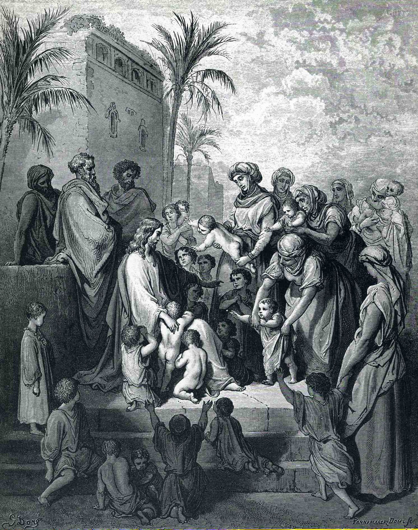 Jesus Blessing the Children