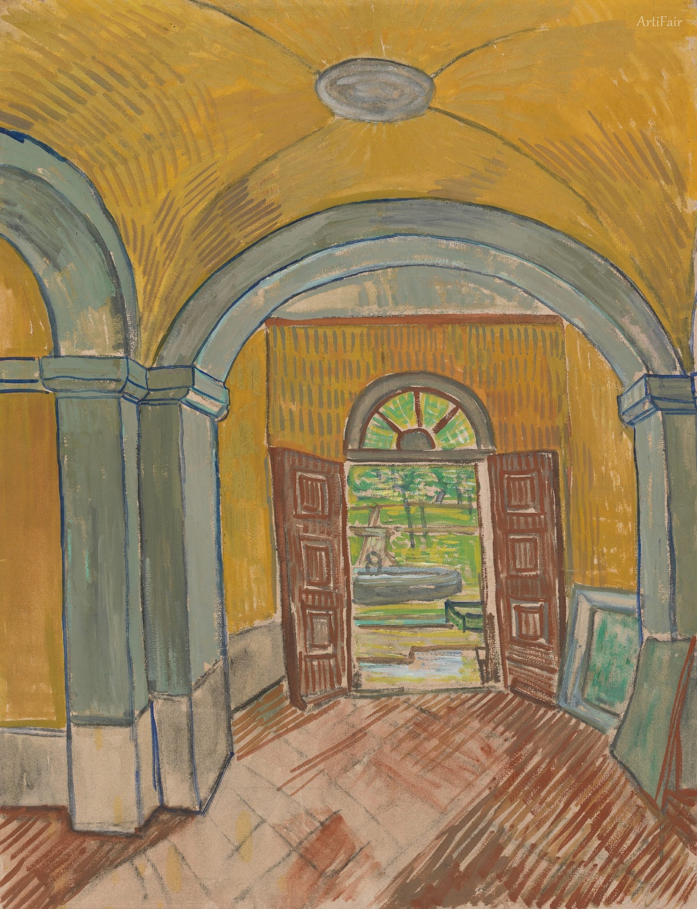 Entrance Hall of São Paulo Hospital
