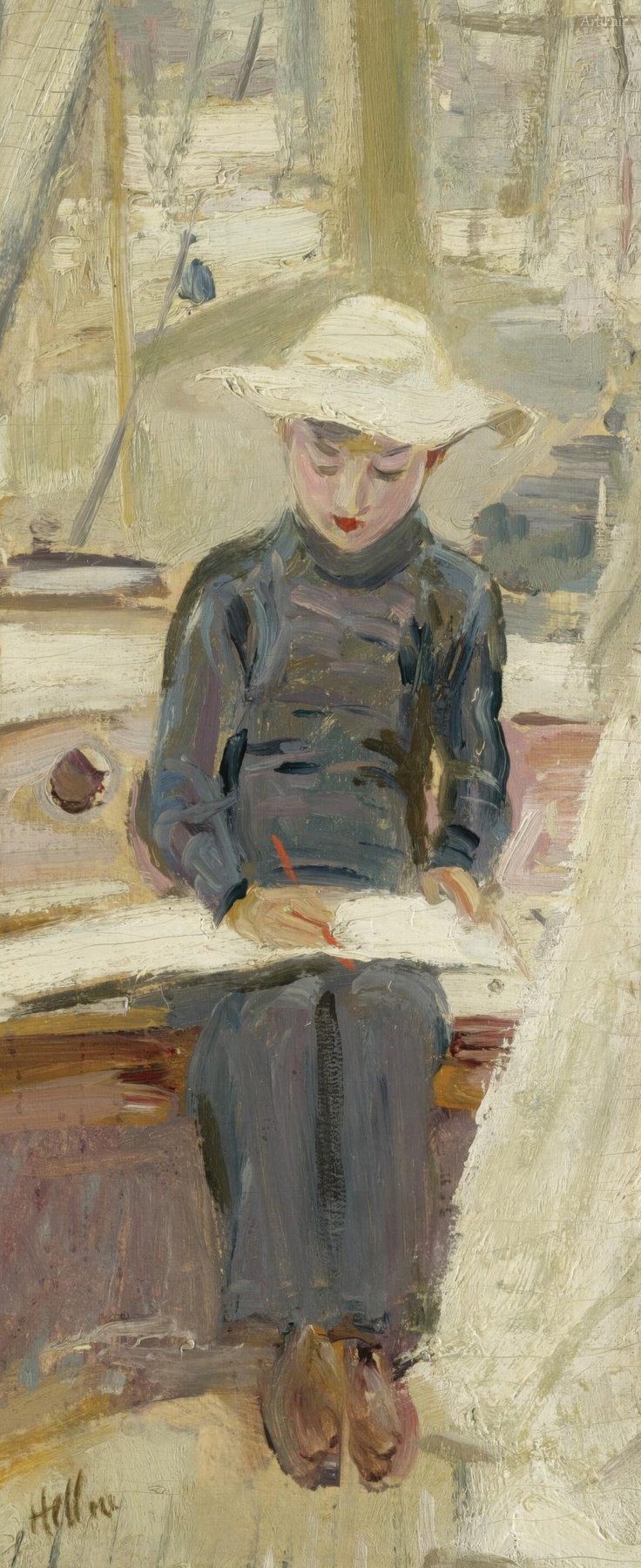 Jean Kreslící 52,2 x 22,1 cm