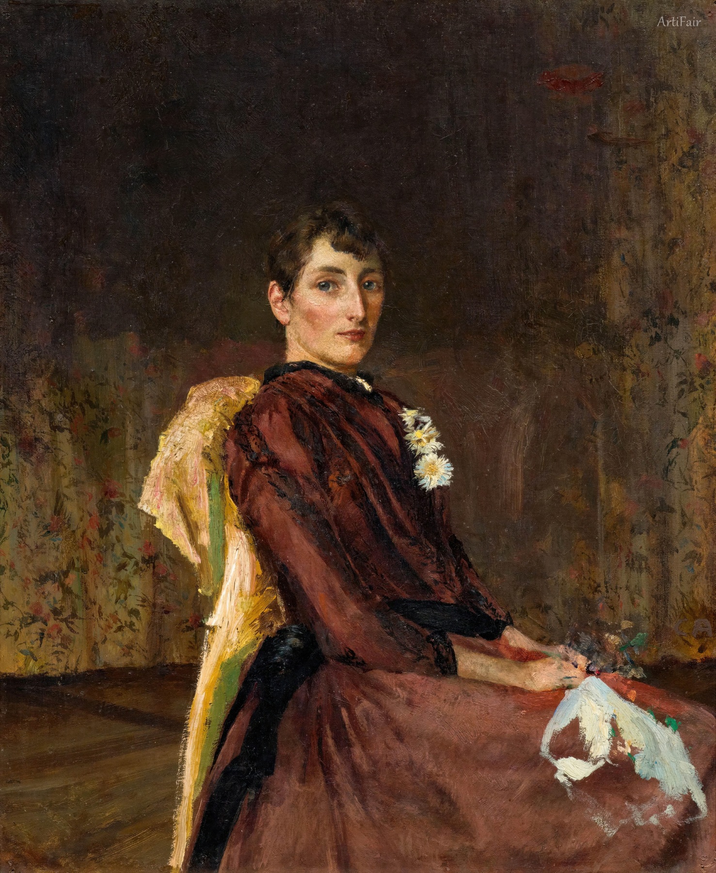 Rosa Amiet (sister of the artist)