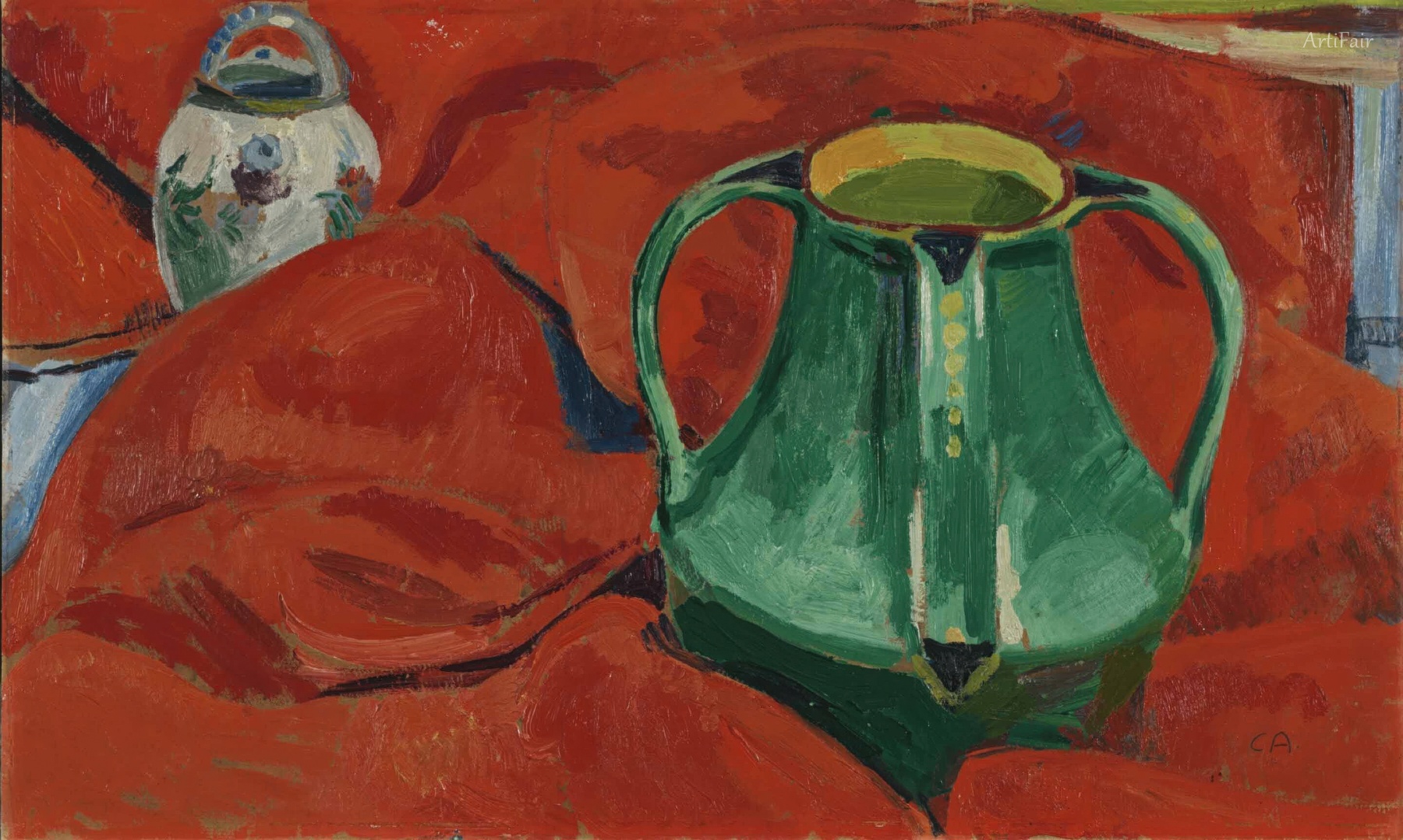 Green Jug