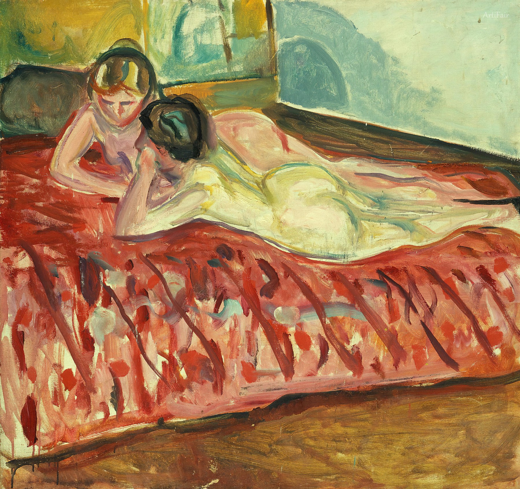 Two Reclining Nudes
