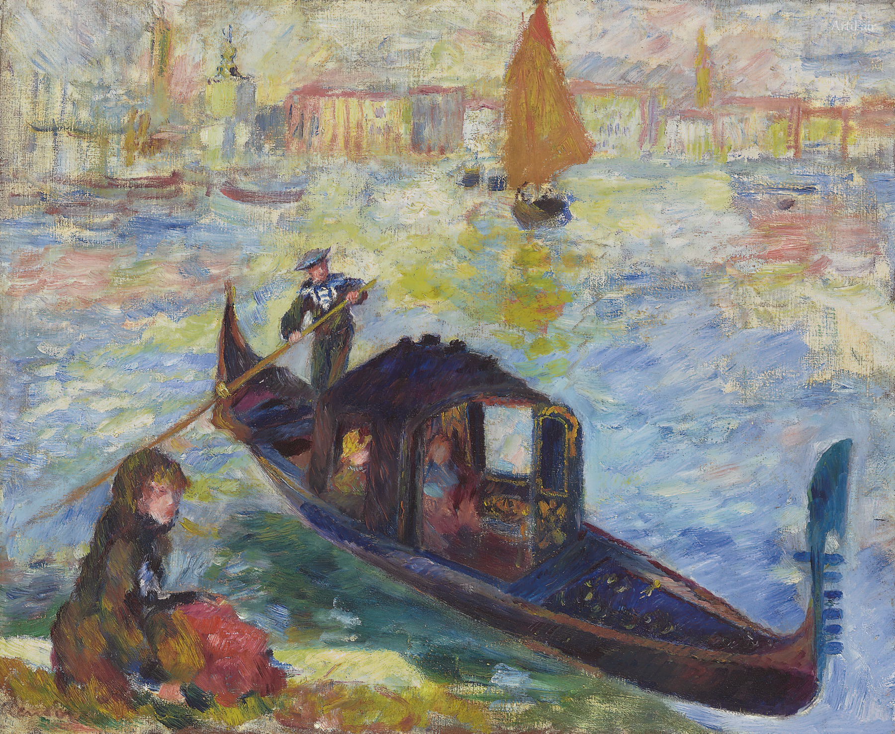 Gondole, Venise