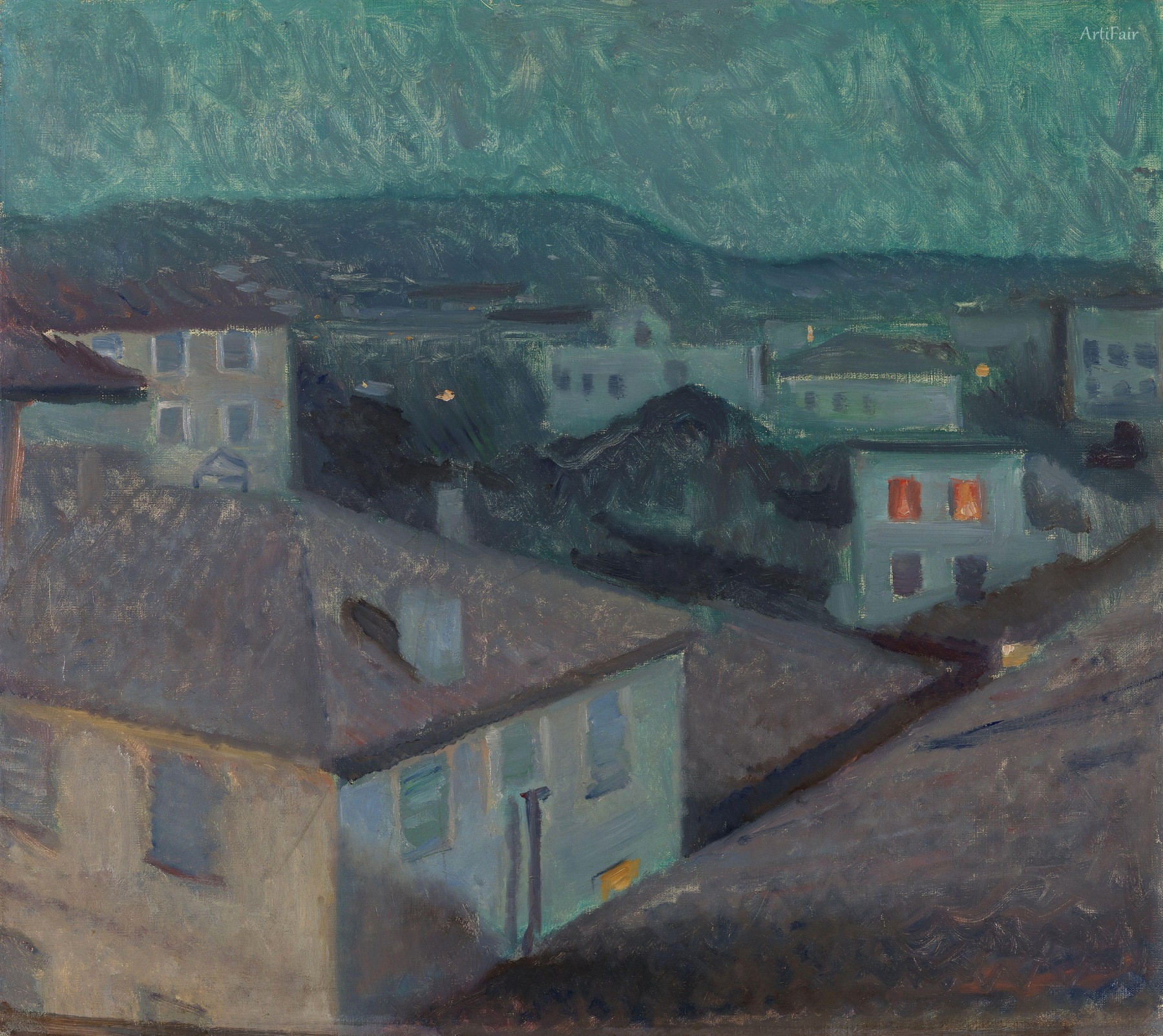 Night in Nice
