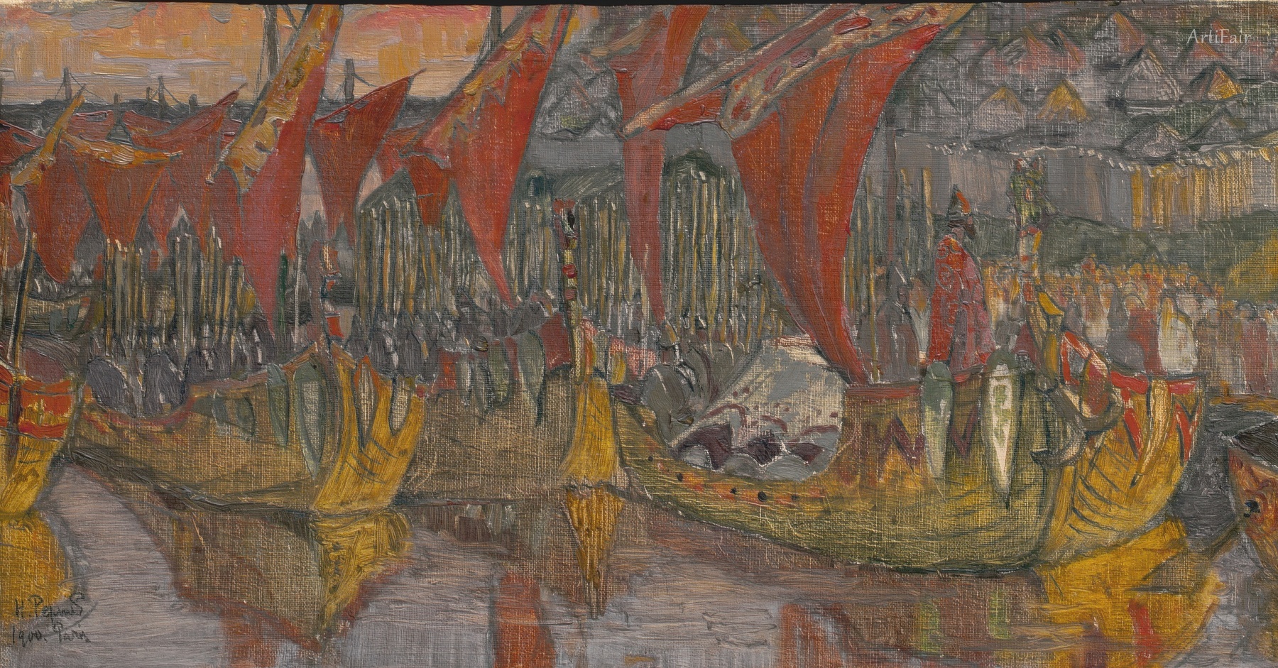 Red Sails. Vladimir's March on Korsun