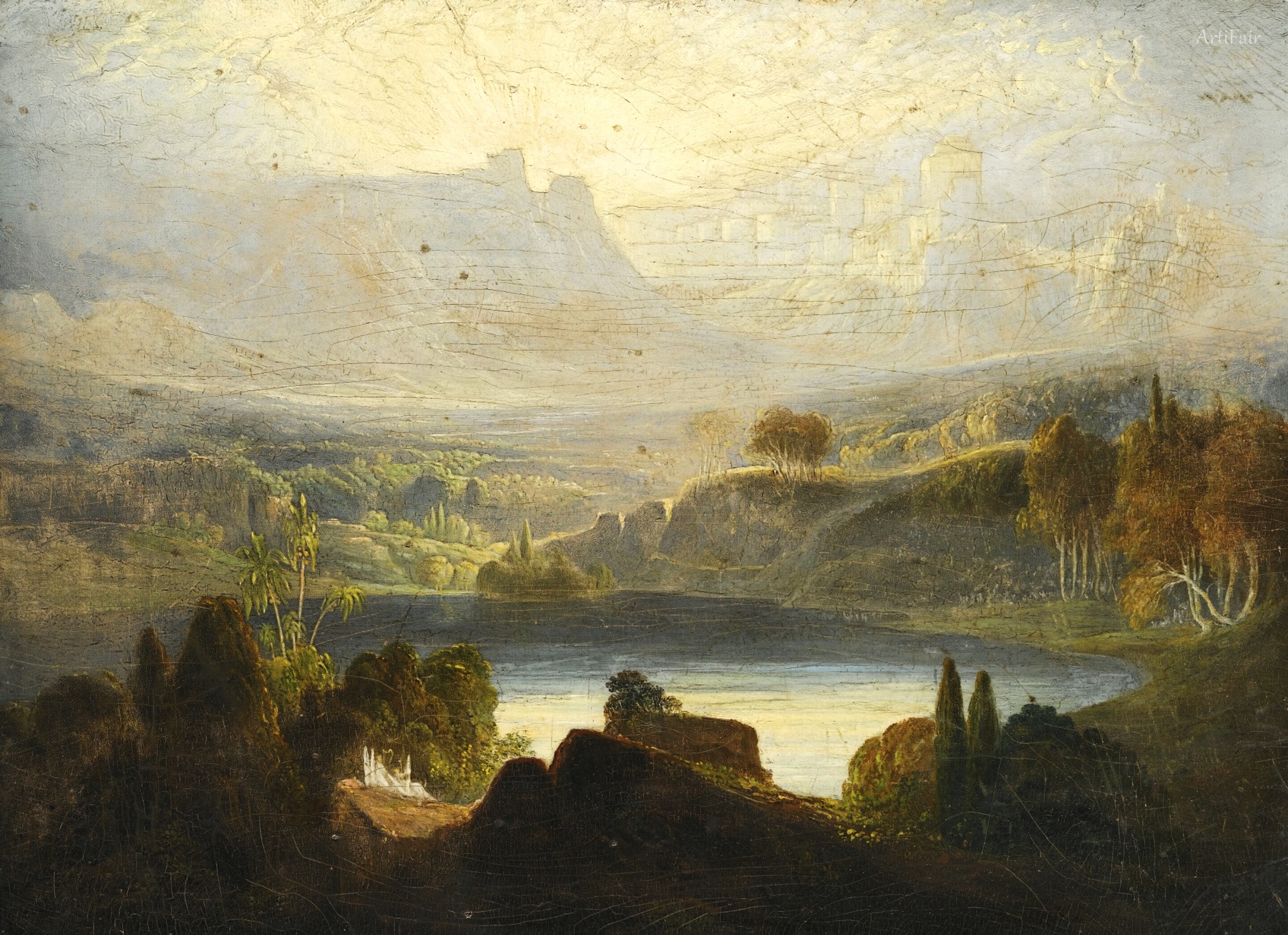 Nebe a Řeka Bliss