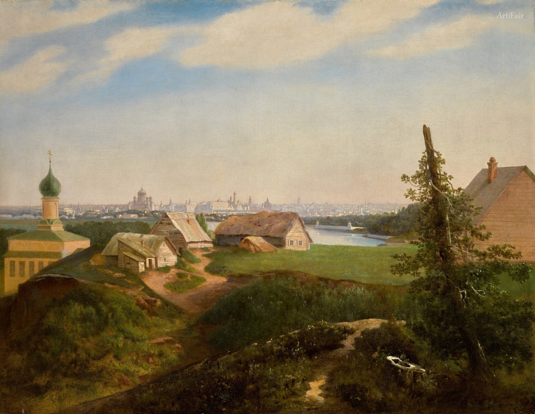 Pemandangan Moskow