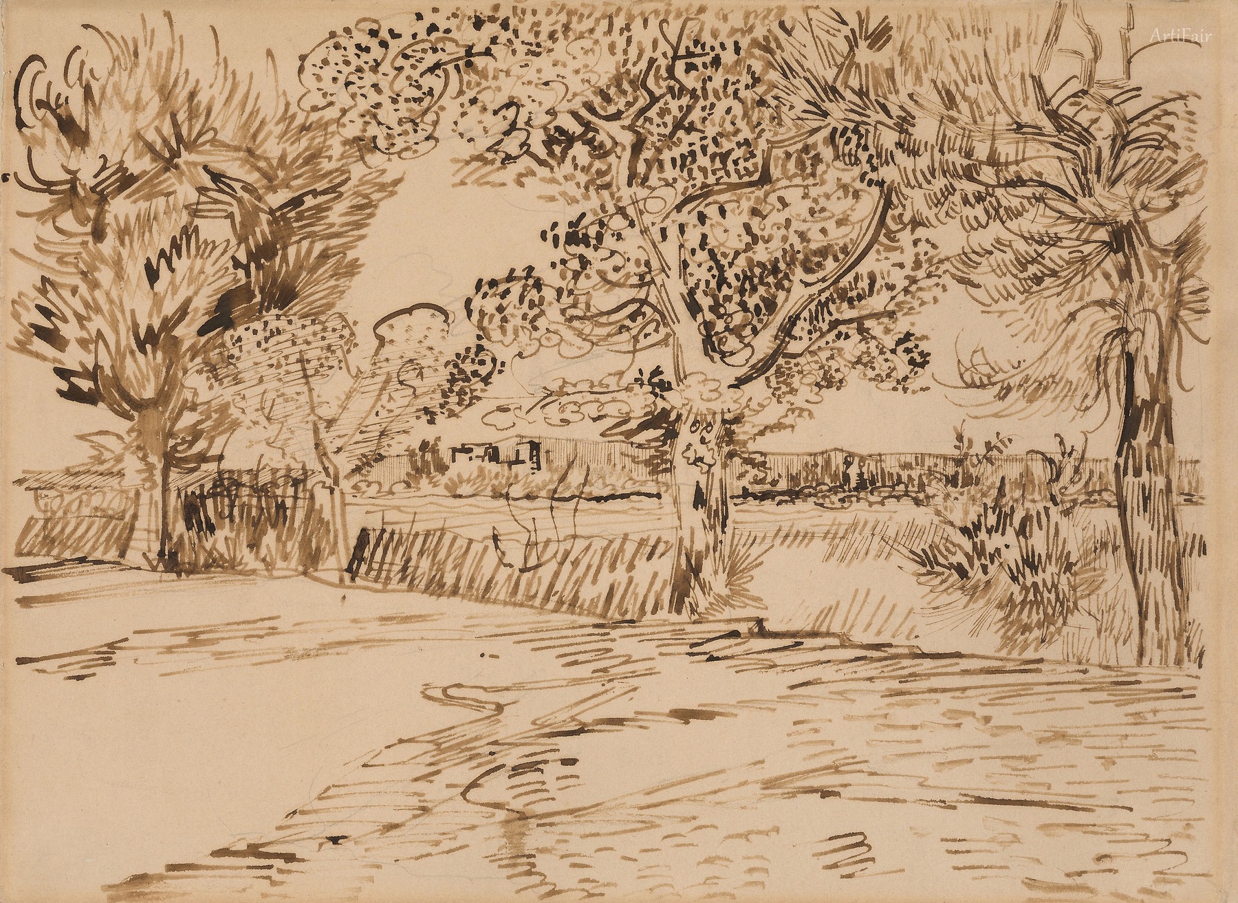 Krajina v Arles