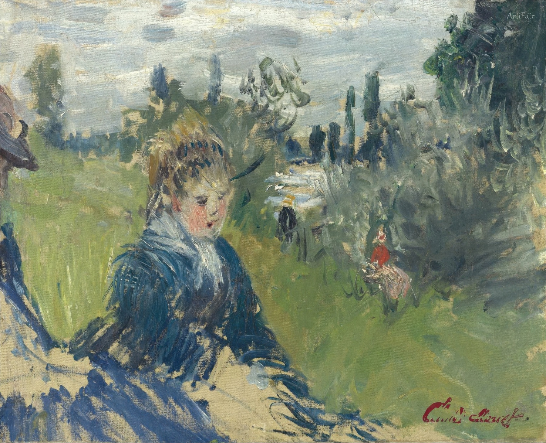 At the Meadow