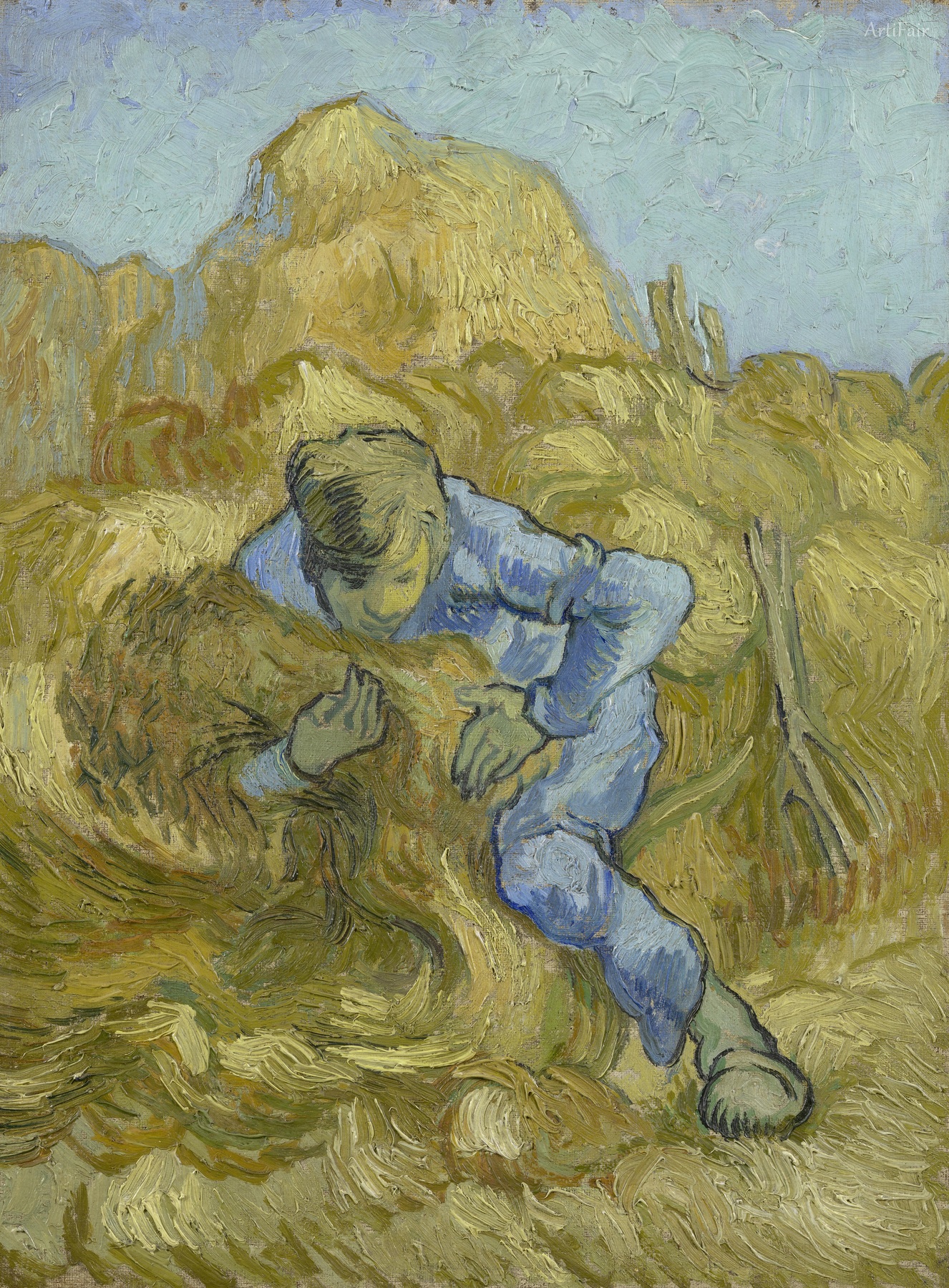 The Sheaf-Binder (after Millet)