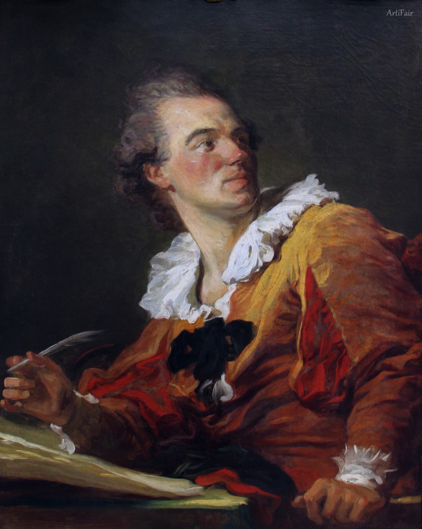 Portrait of a Poet