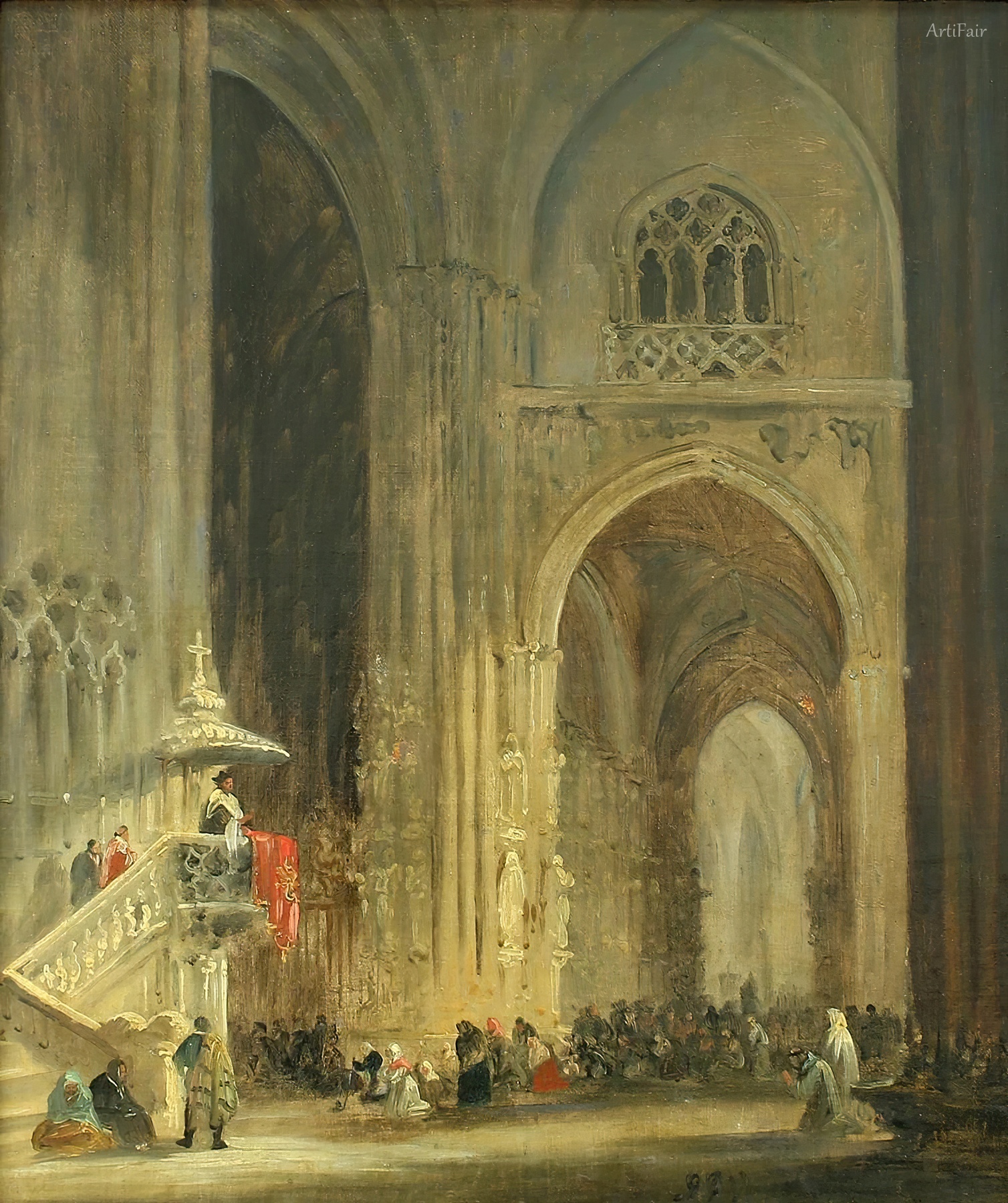 Cathedral Interior