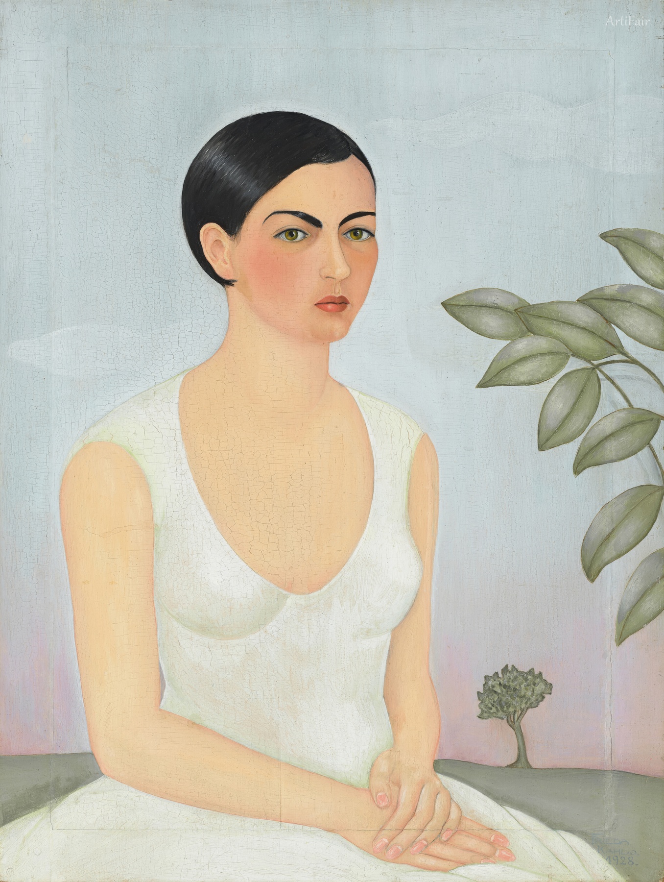 Portrait of Cristina, My Sister