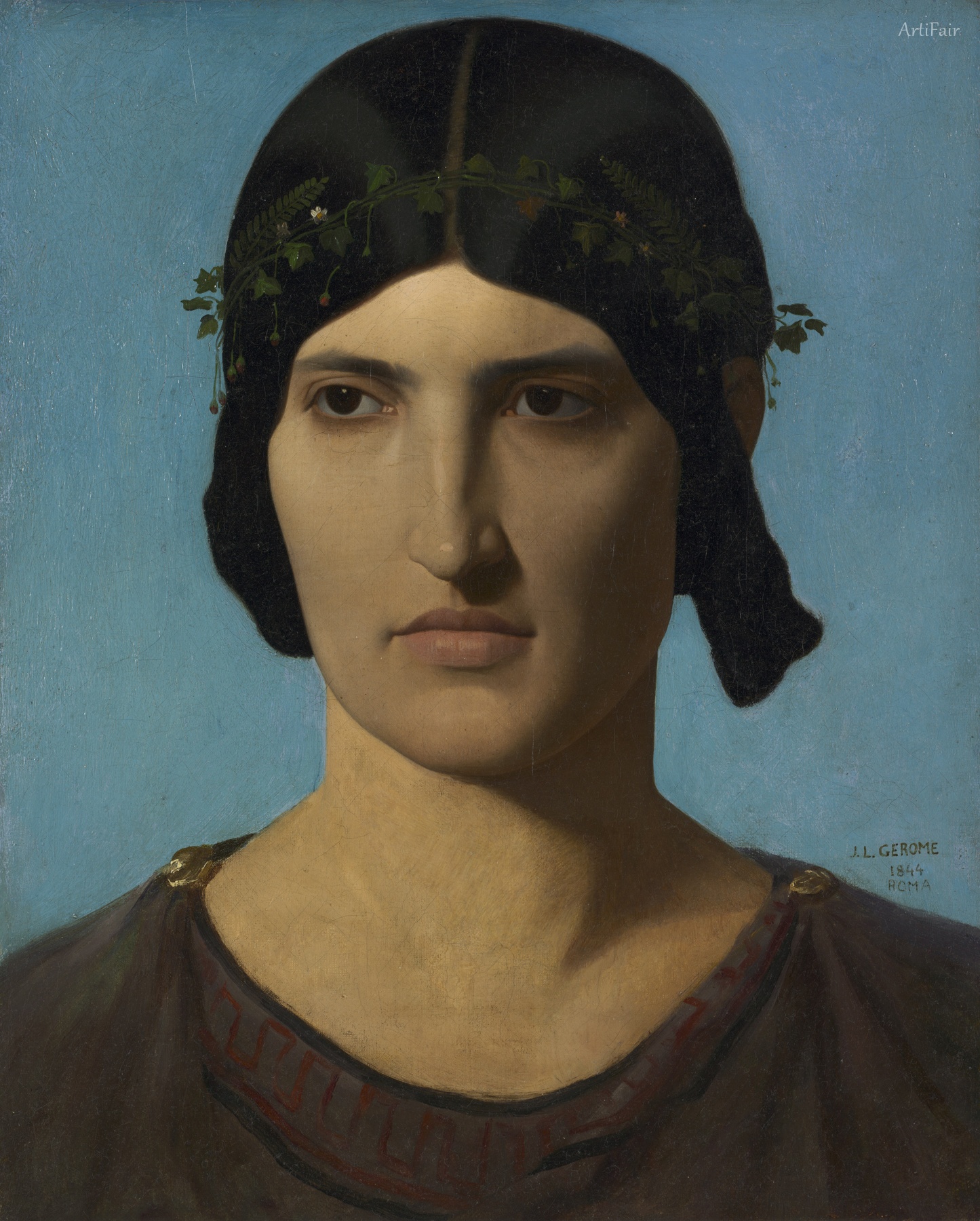 Head of an Italian Woman