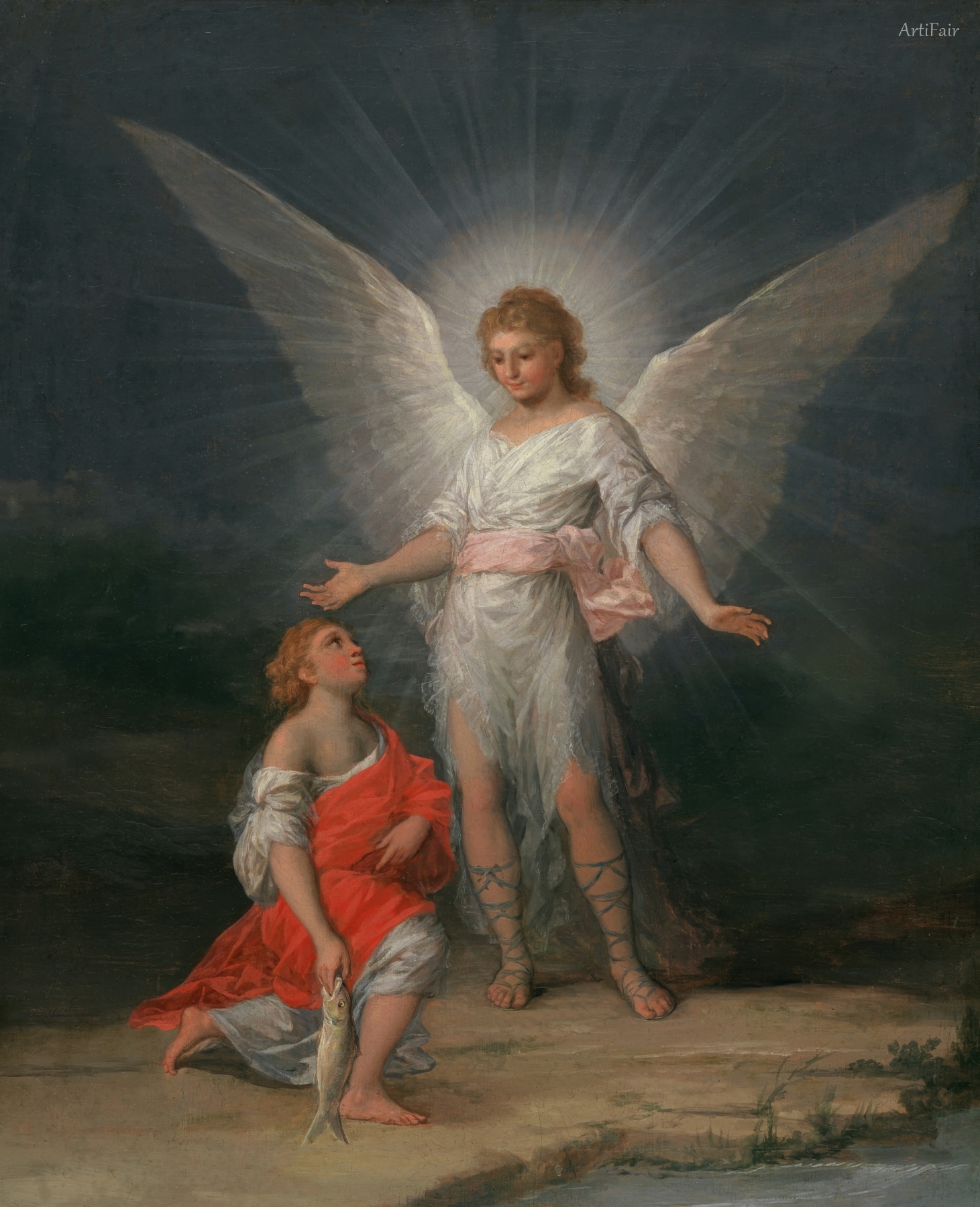 Tobias and the Angel