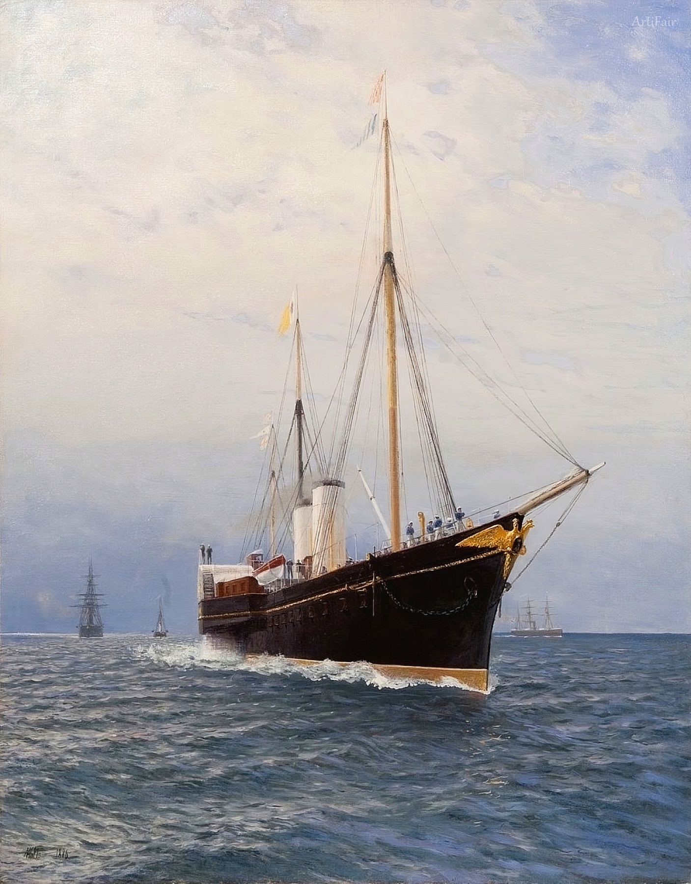 Royal Yacht 1886