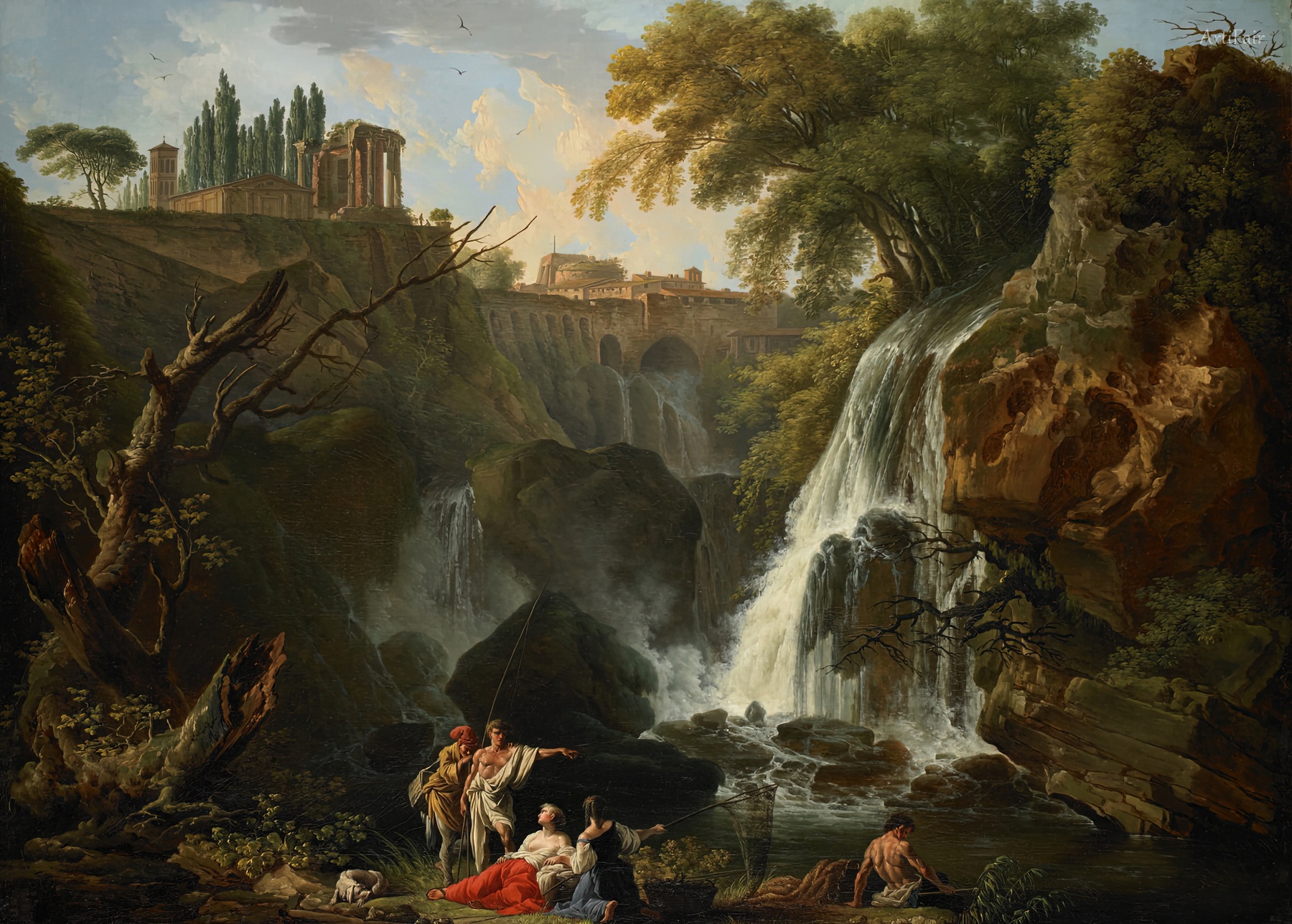 The Cascade at Tivoli