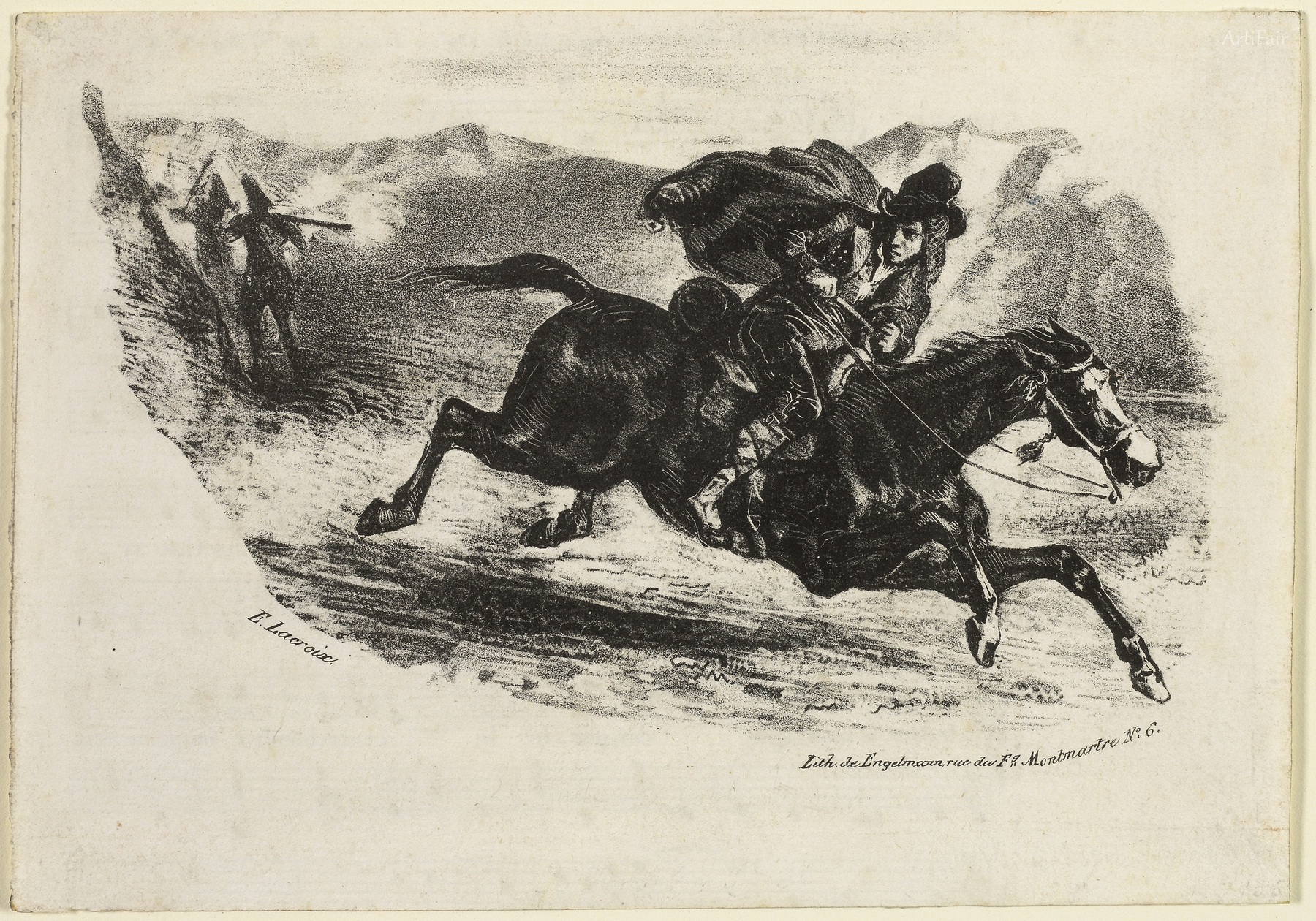 The Smuggler’s Flight