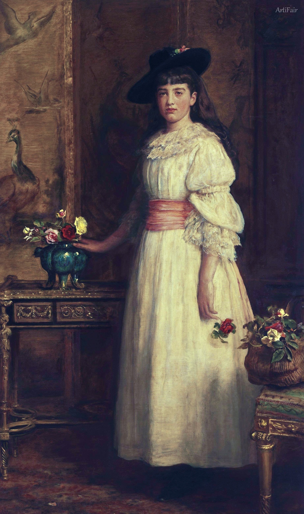 Portrét Gertrudy Vanderbilt Whitney