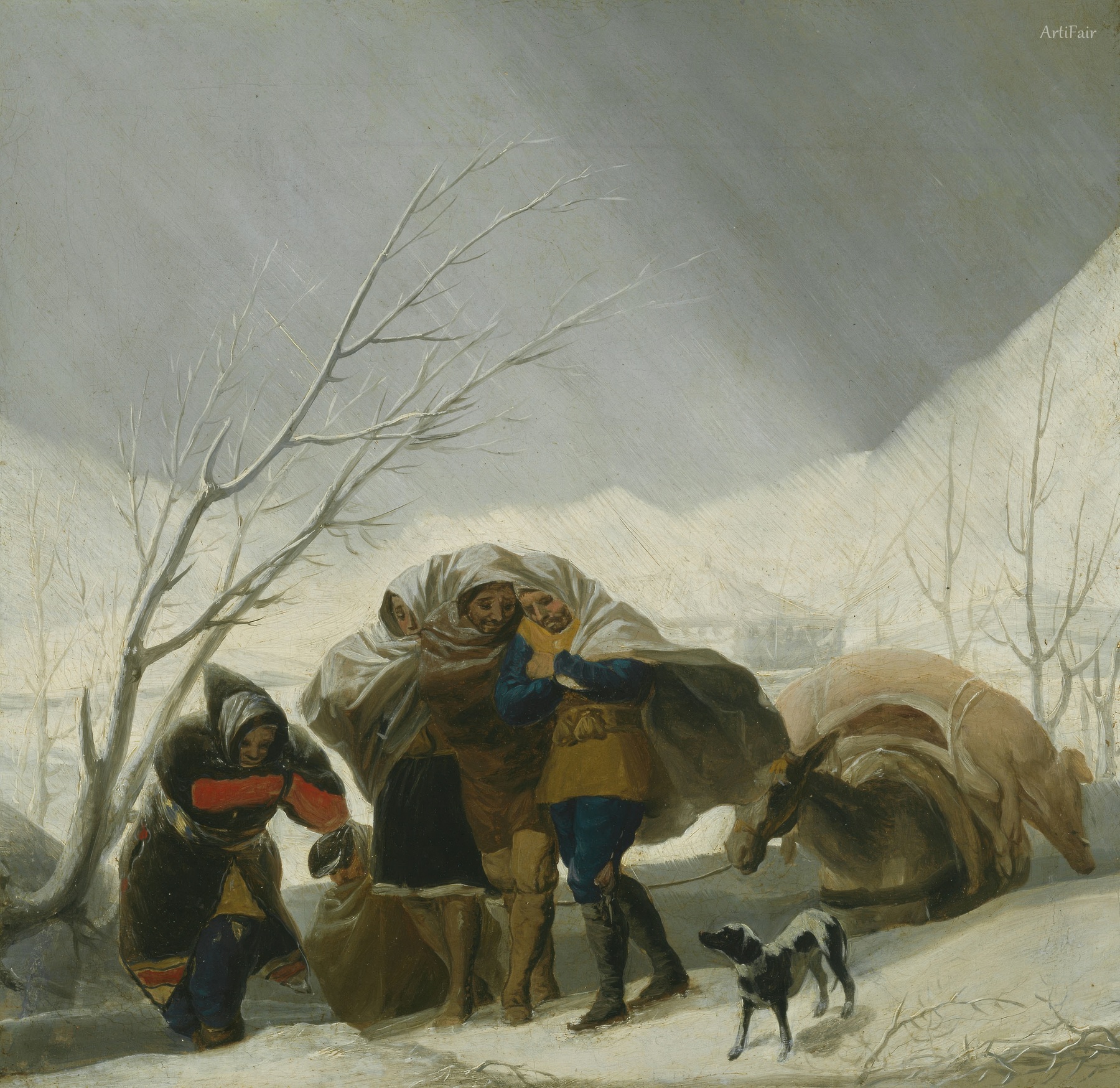 Winter Scene 1786