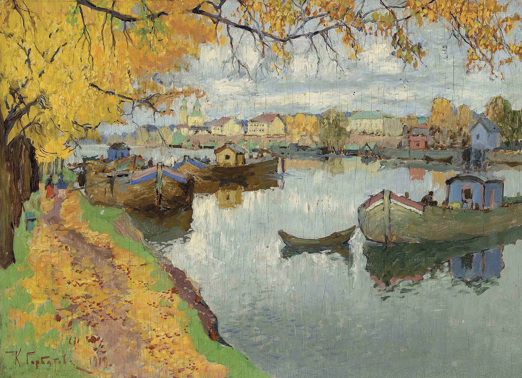 Autumn on the islands