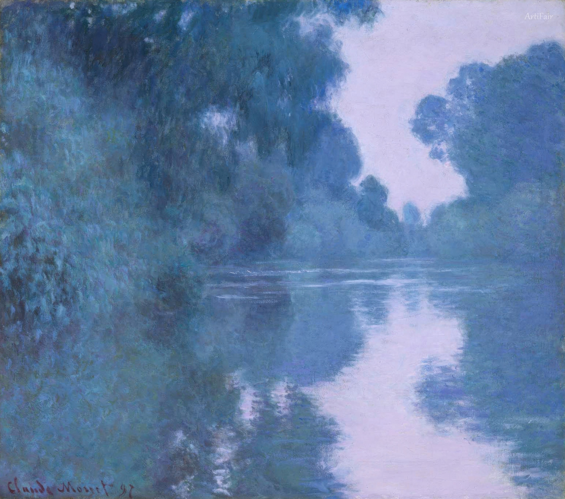 Morning on the Seine, near Giverny