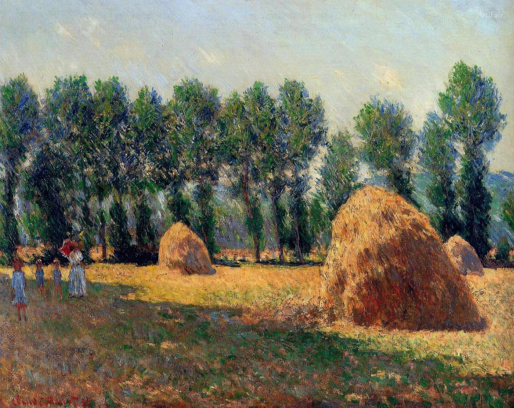 Sena v Giverny