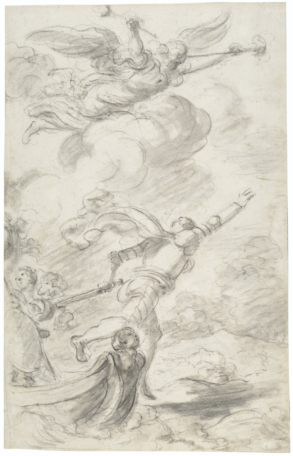 Ruggiero leaps ashore
