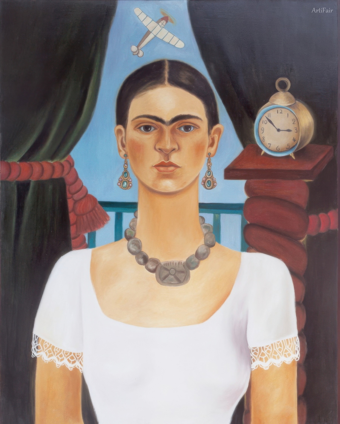 1929 Self Portrait - Time Flies