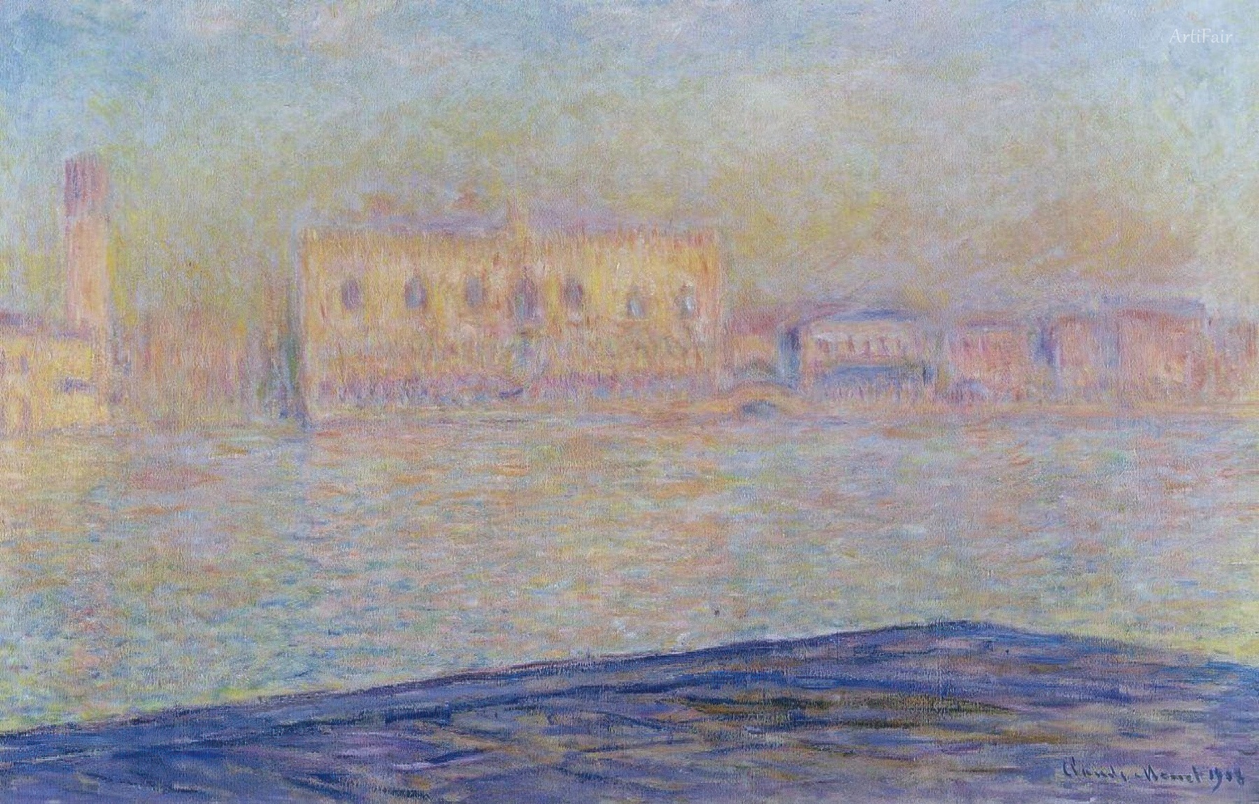 The Doge's Palace Seen from San Giorgio Maggiore