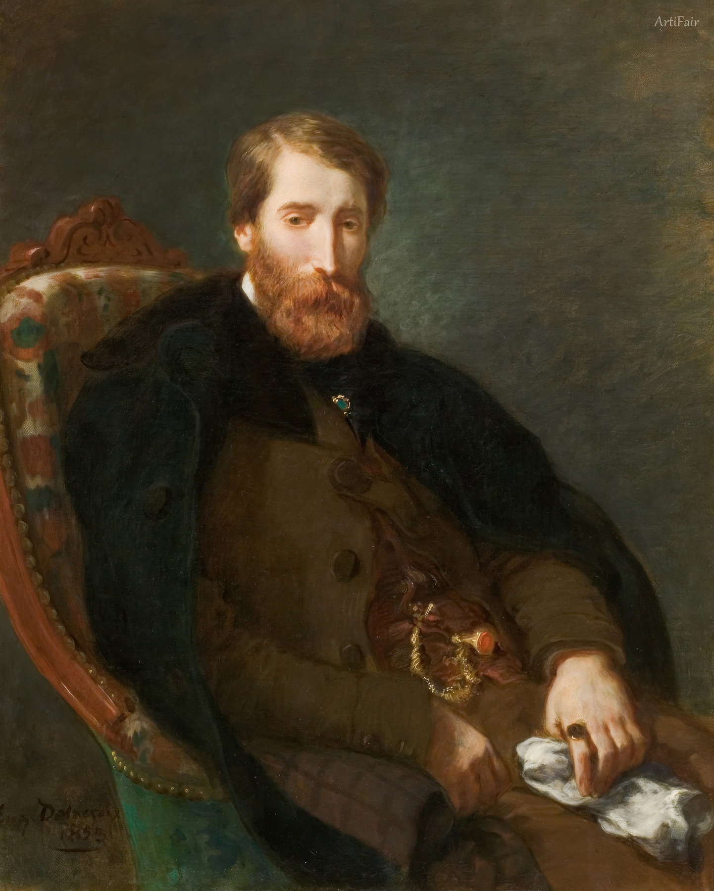 Portrait of Alfred Bruyas