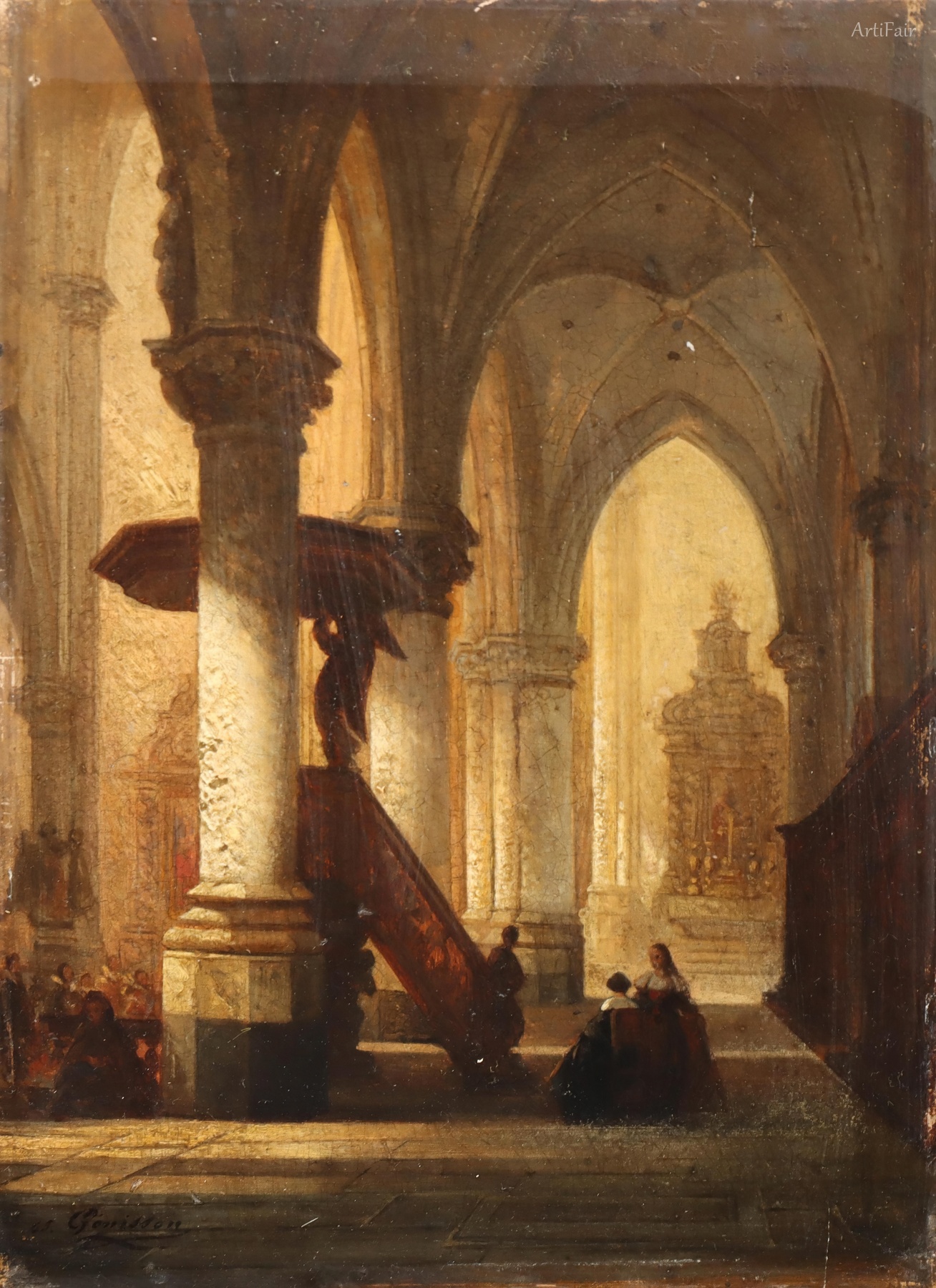 Interior of the Church