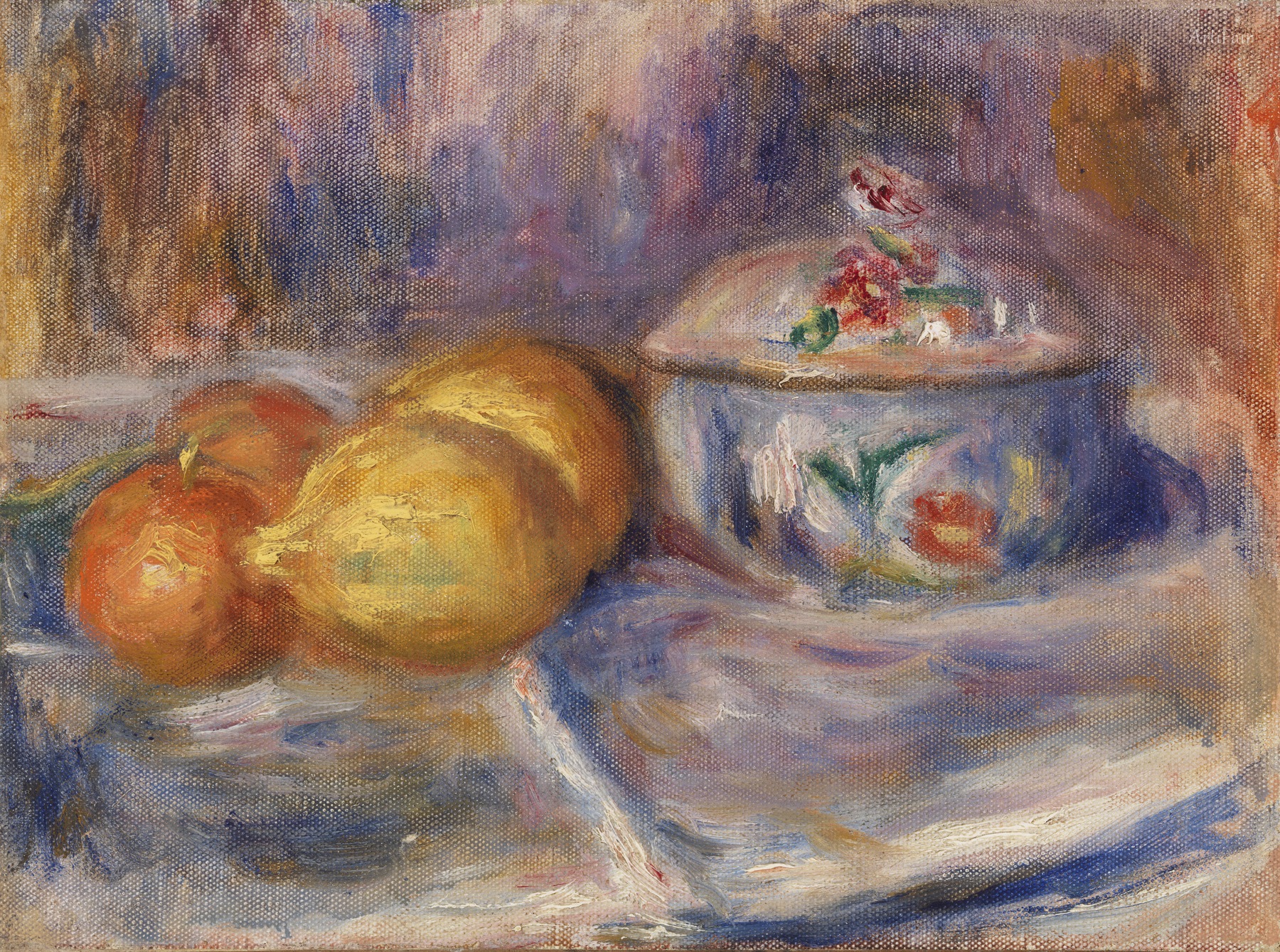 Fruit and Bonbonnière