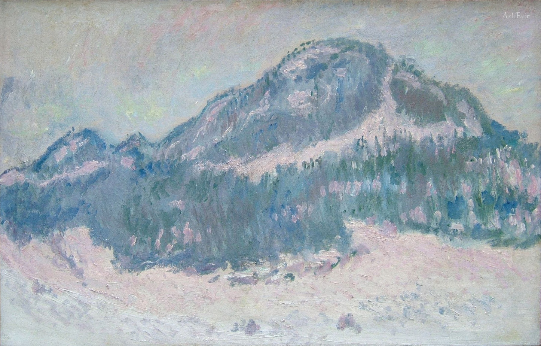 Mount Kolsaas, Rose Reflection