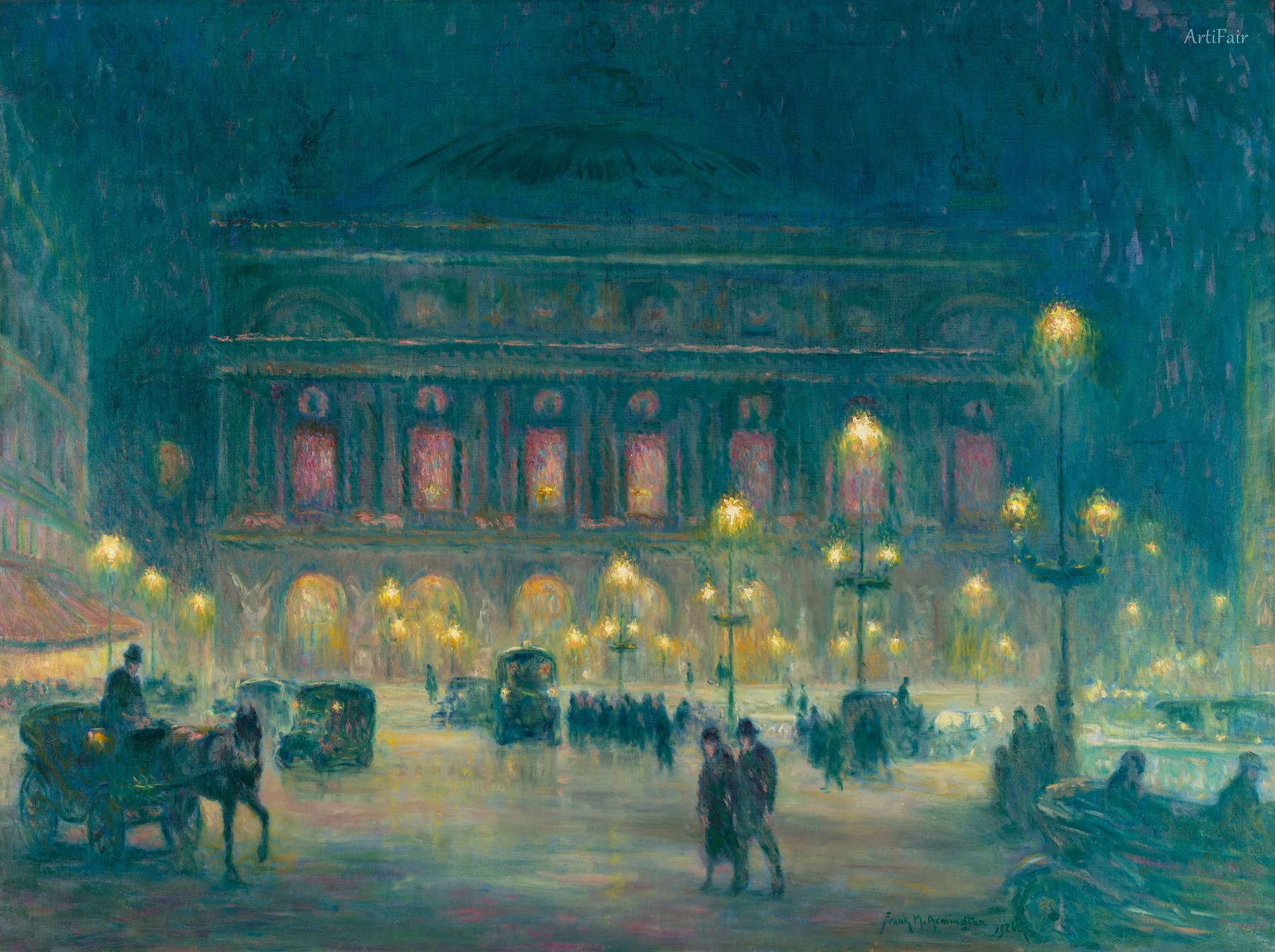 Place de L'Opera, Paris