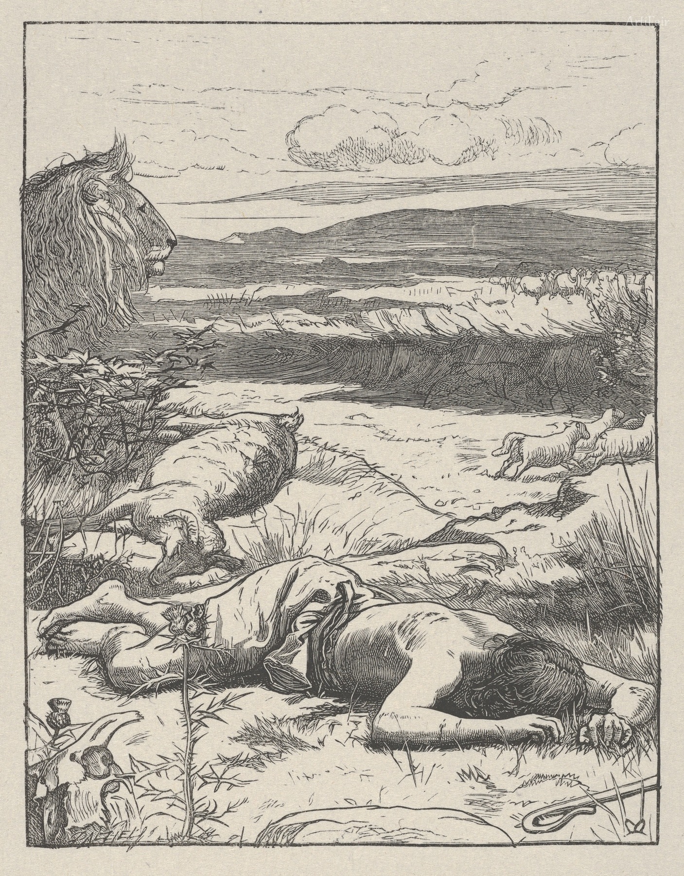 The Good Shepherd (The Parables of Our Lord and Saviour Jesus Christ)